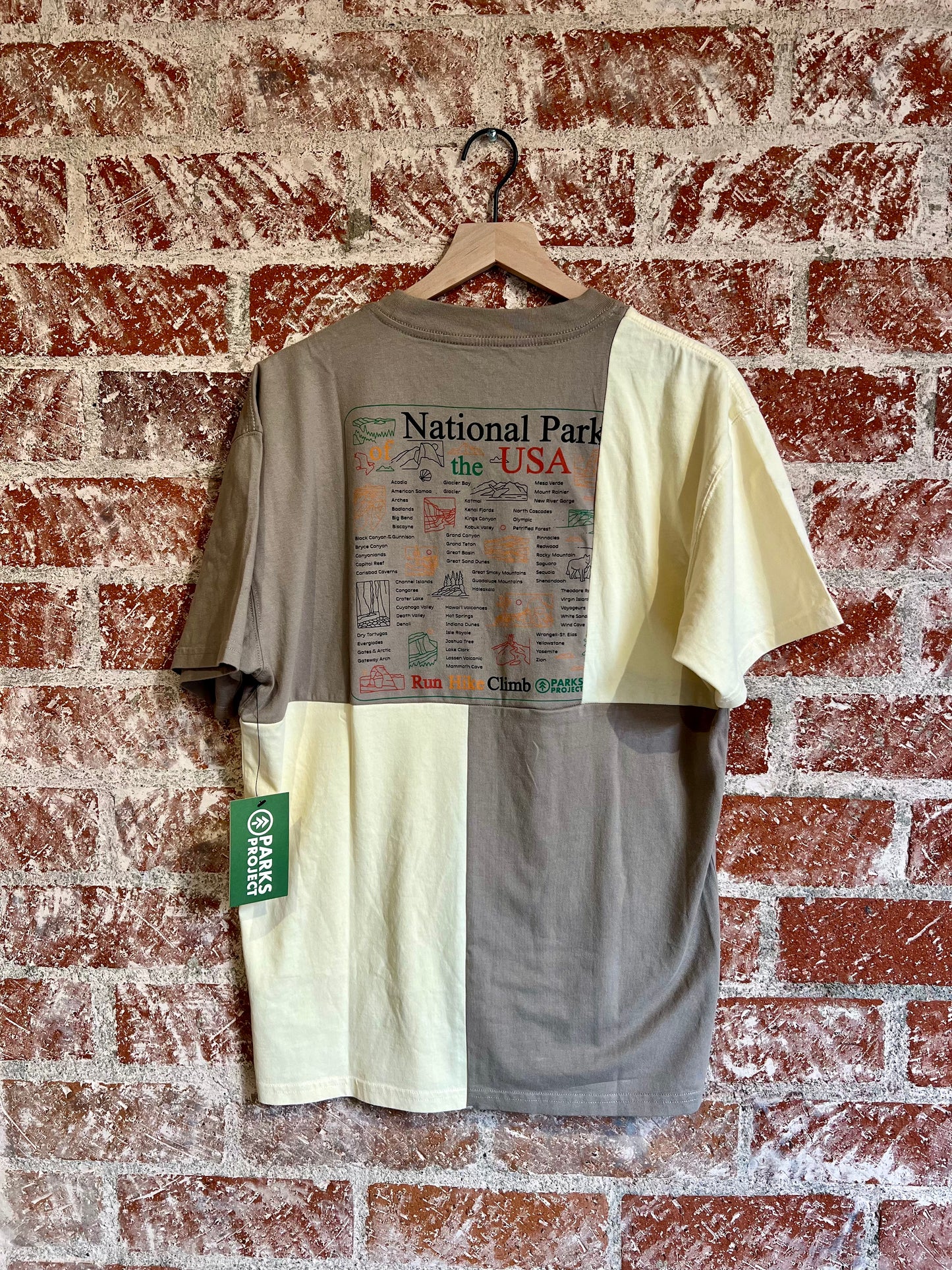 Remade Tee: National Parks of the USA