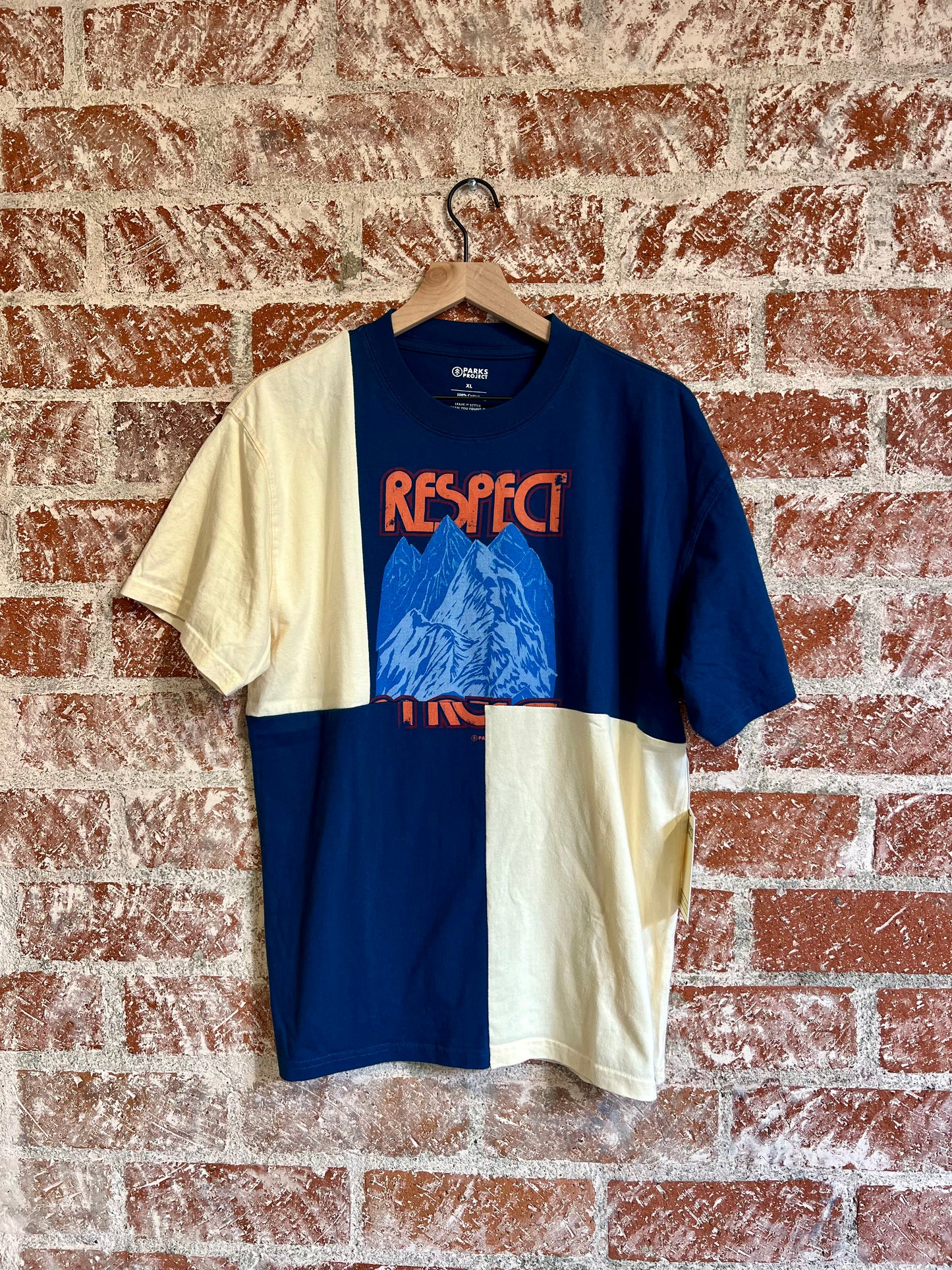 Remade Tee: Respect Protect