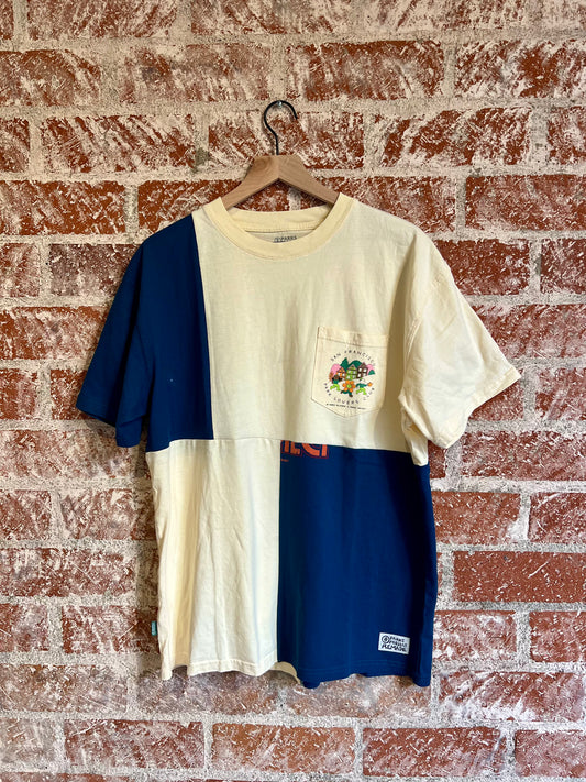 Remade Tee: San Francisco Park Lovers Blue
