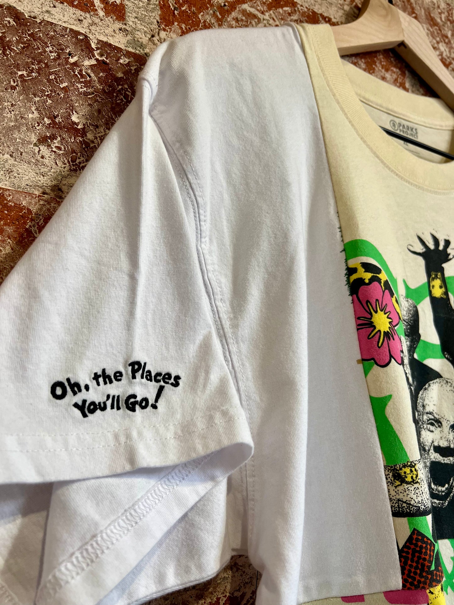 Remade Tee: Red Hot Chili Peppers Faces