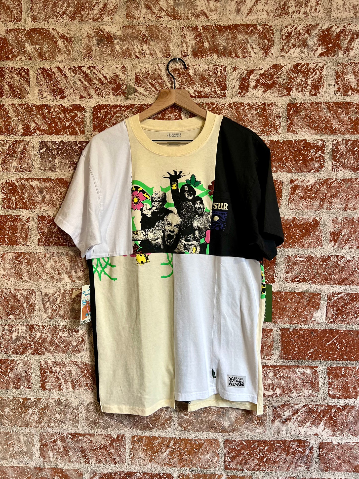 Remade Tee: Red Hot Chili Peppers Faces