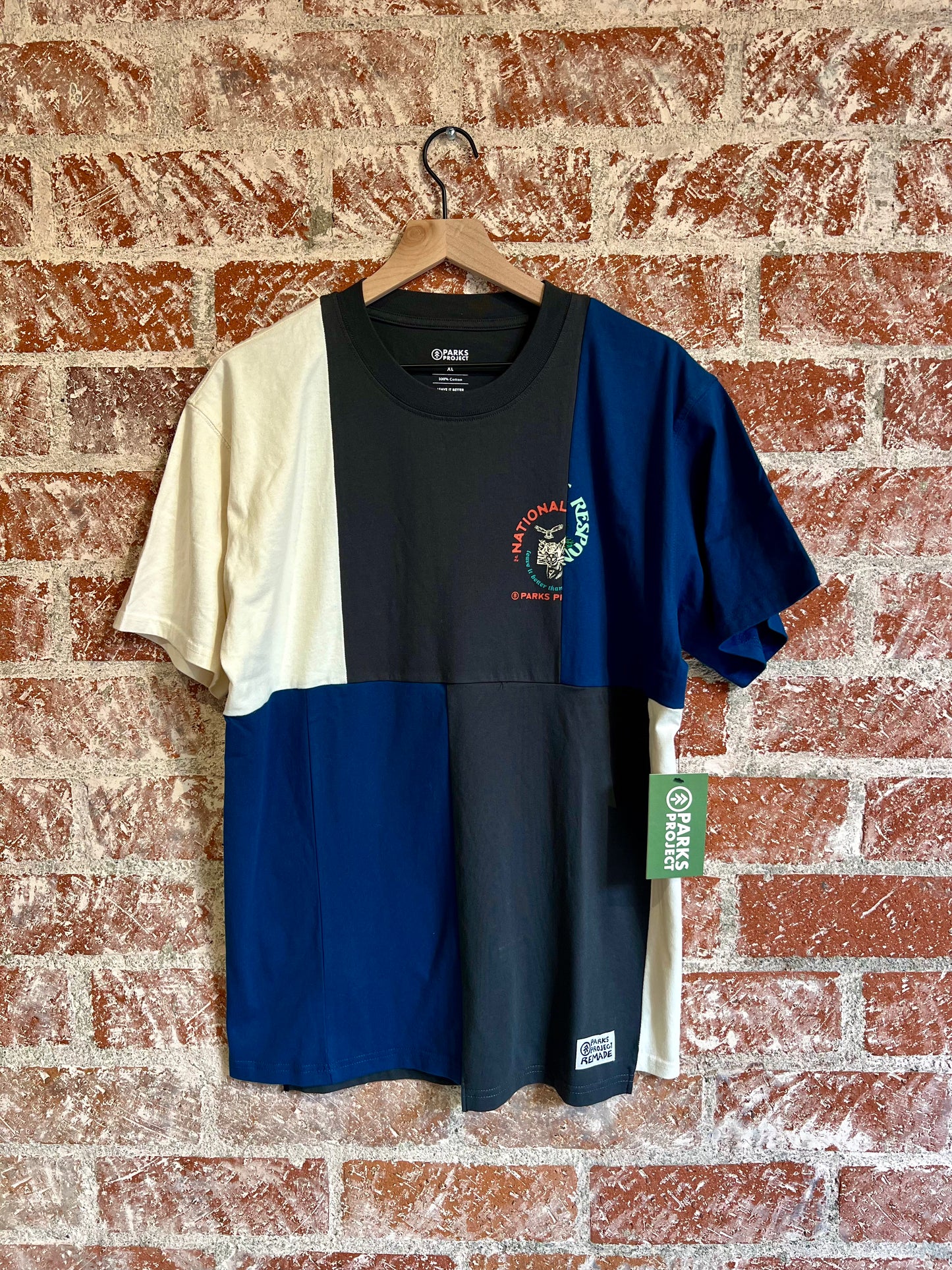 Remade Tee: National Parks Checklist