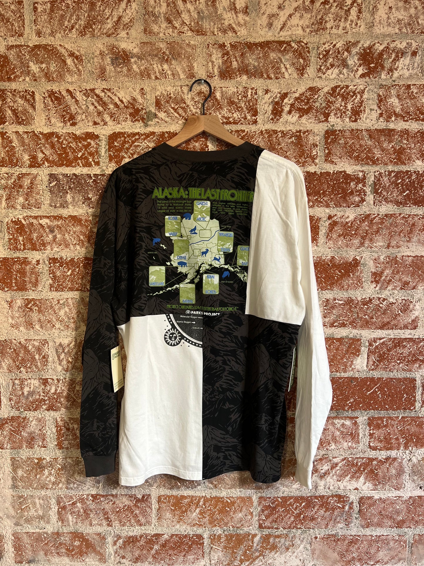 Remade Long Sleeve: Alaska Frontier