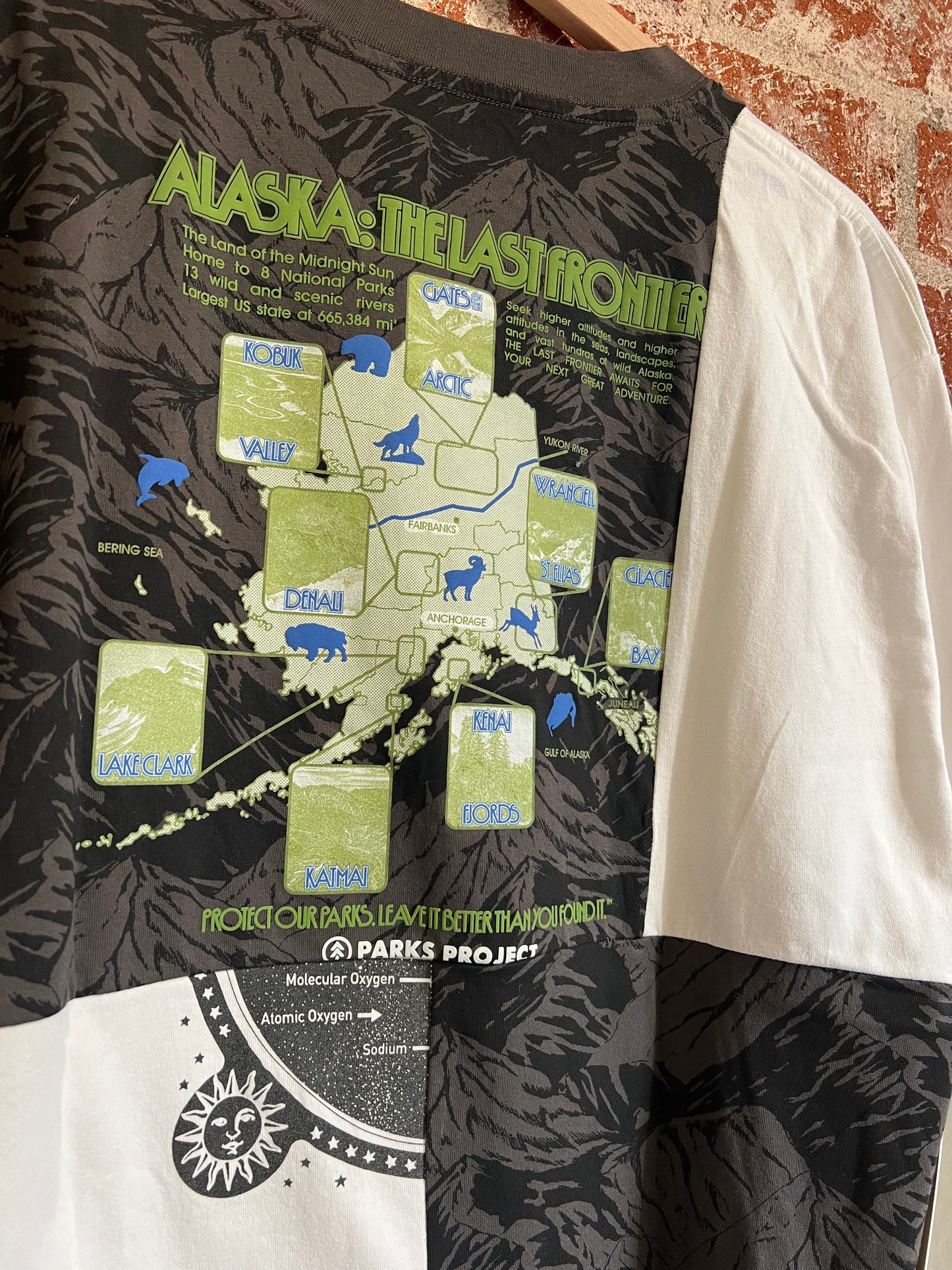 Remade Long Sleeve: Alaska Frontier