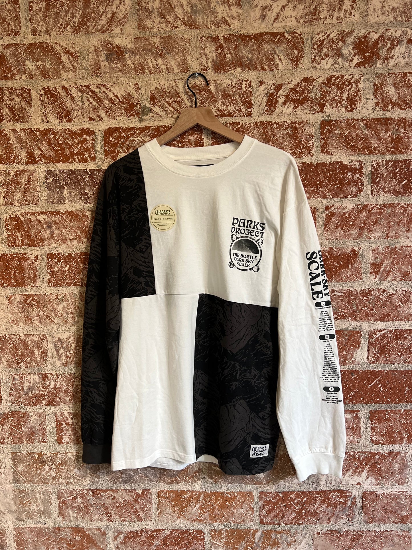Remade Long Sleeve: Dark Sky Scale