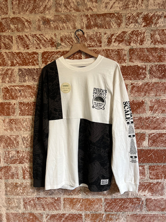 Remade Long Sleeve: Dark Sky Scale