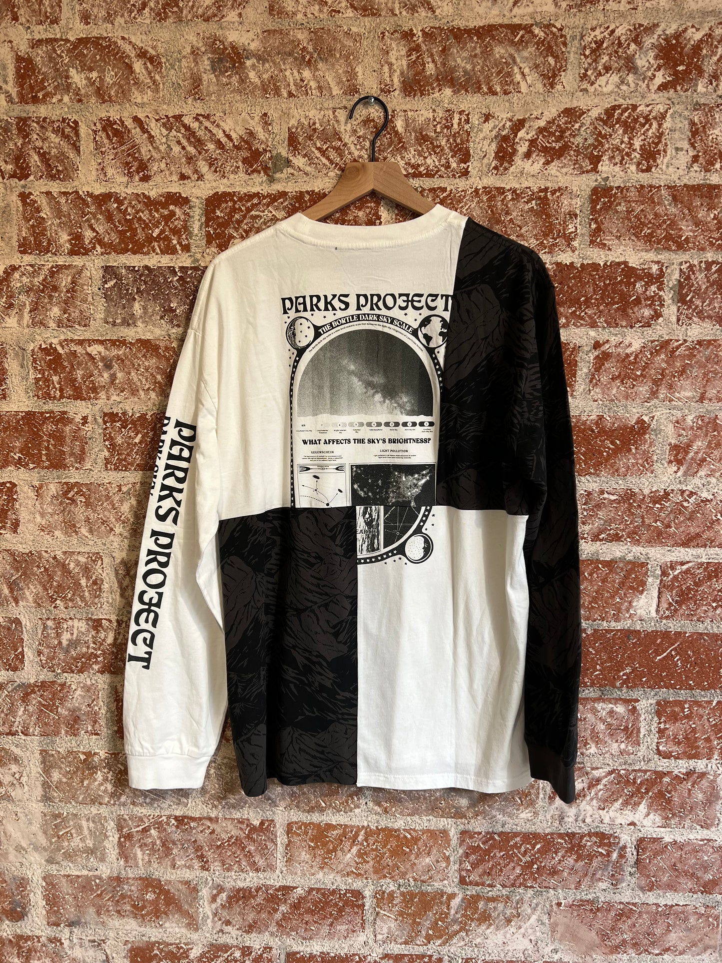 Remade Long Sleeve: Dark Sky Scale