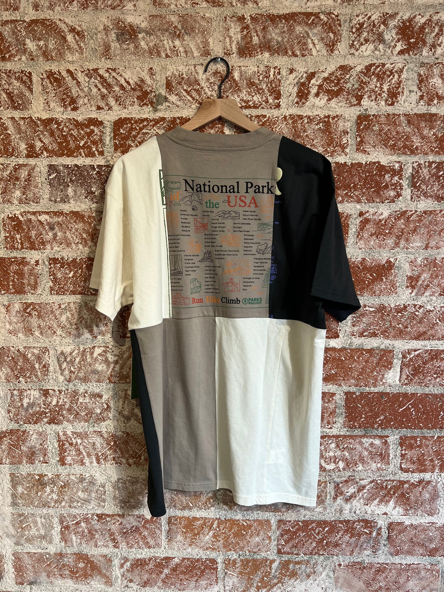 Remade Tee: USA National Parks