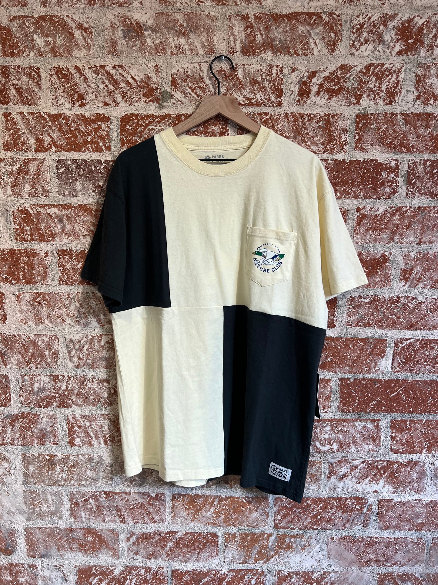 Remade Tee: Prospect Park Nature Club Natural