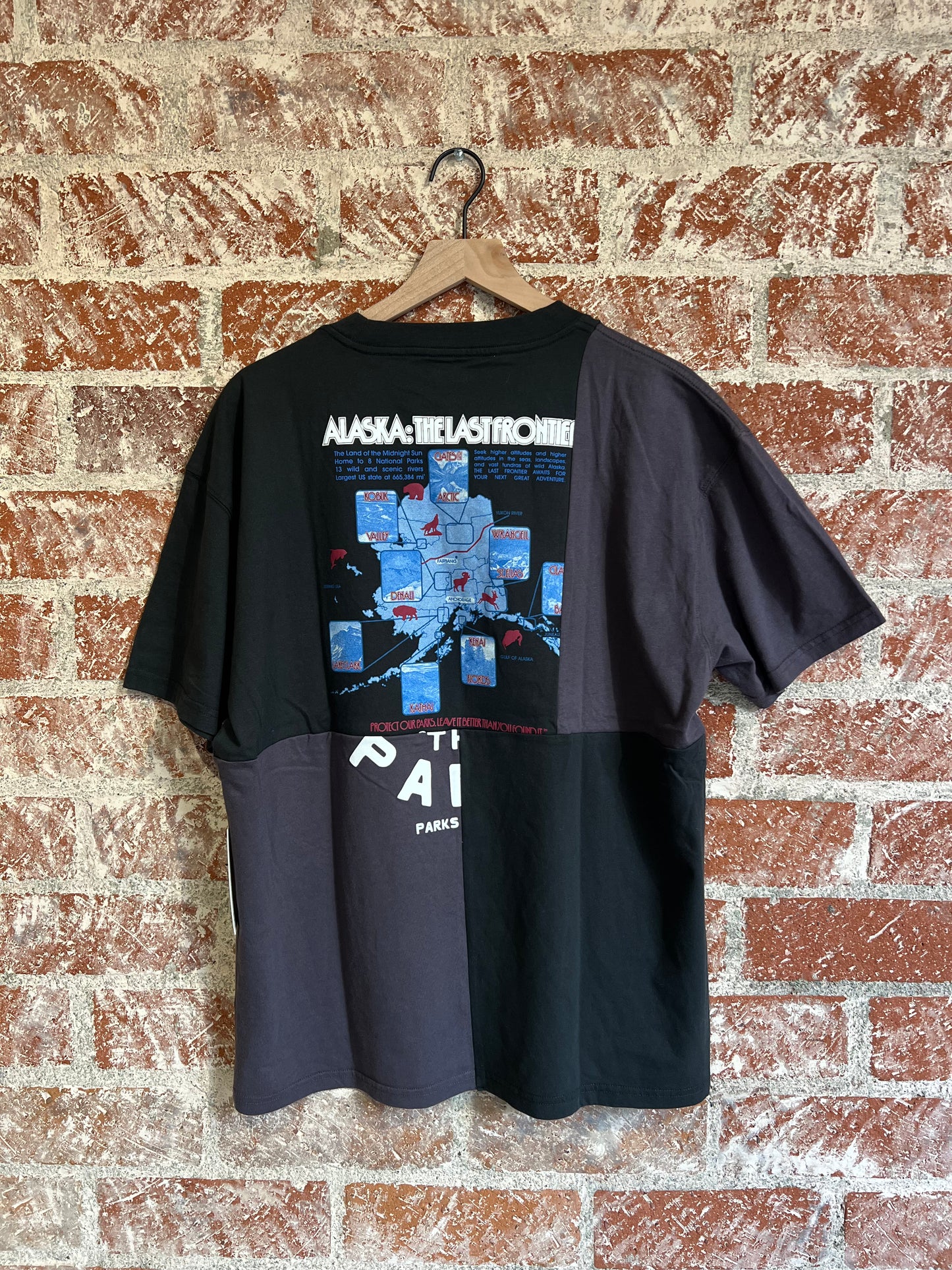 Remade Tee: The Last Frontier Park