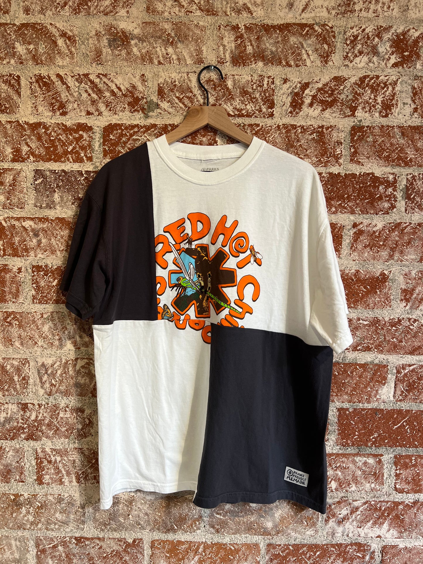Remade Tee: Red Hot Chili Peppers Logo