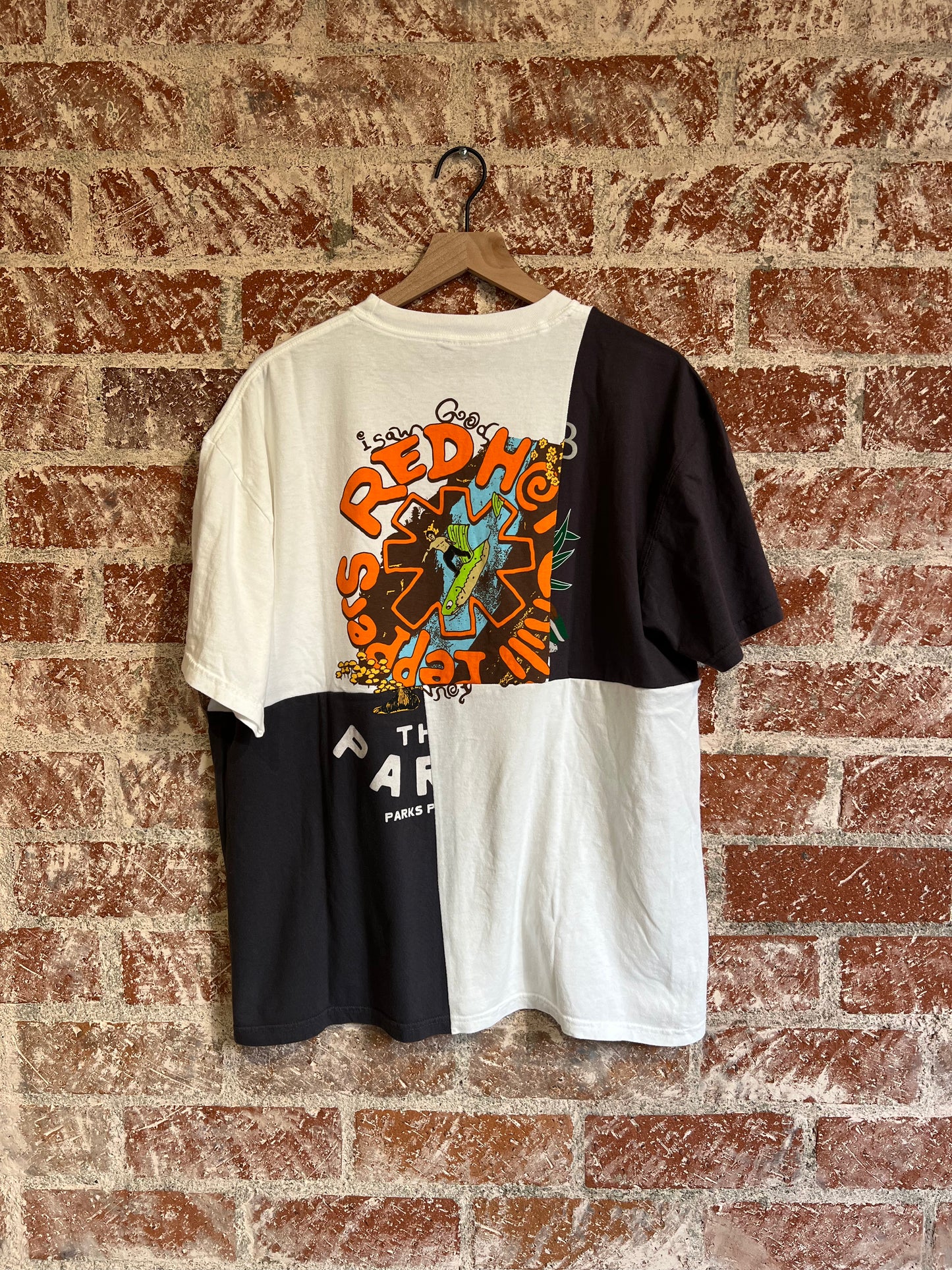 Remade Tee: Red Hot Chili Peppers Logo