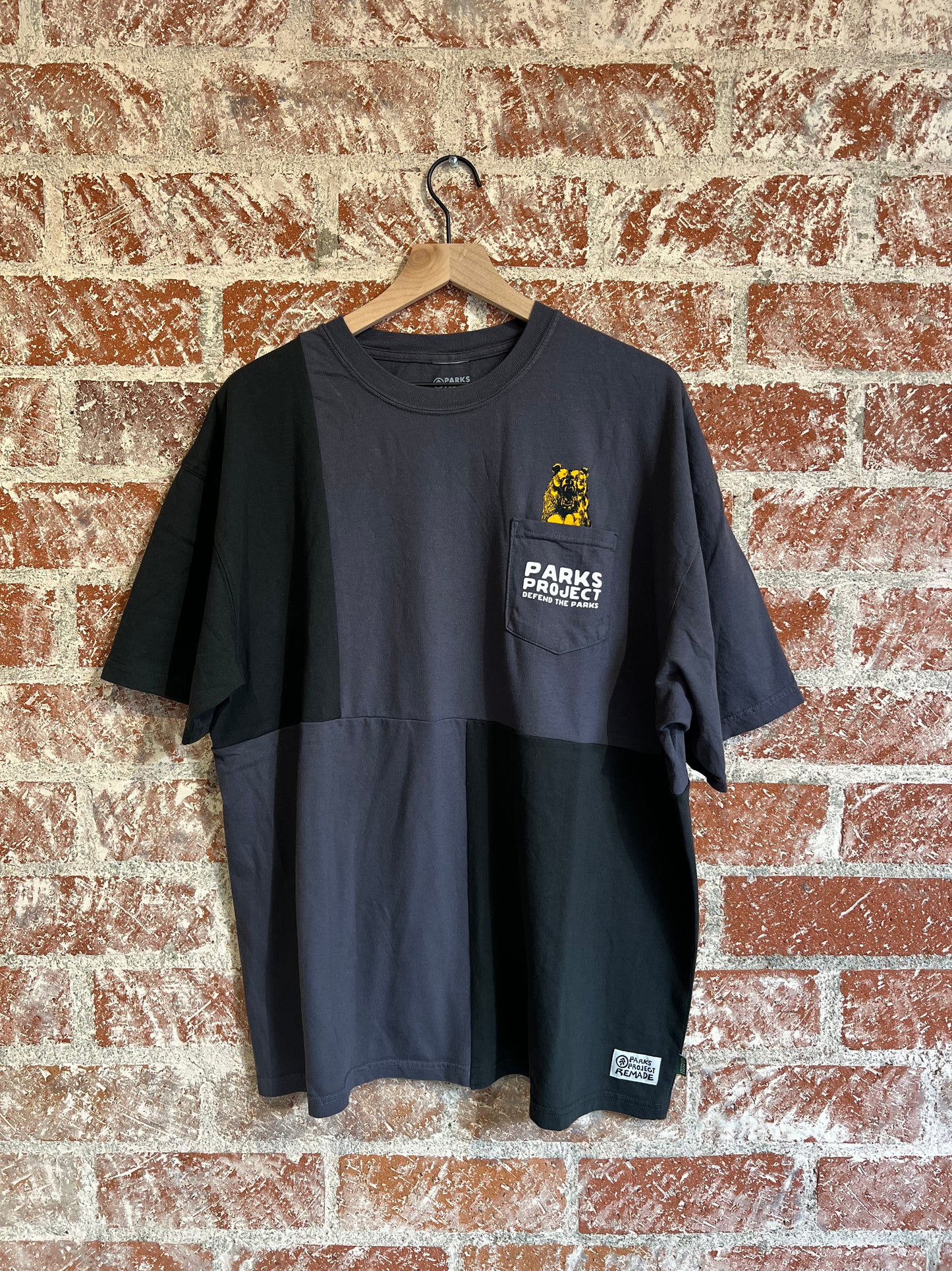 Remade Tee: Parks Project Defends