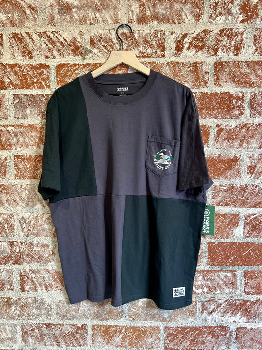 Remade Tee: Nature Club Grey