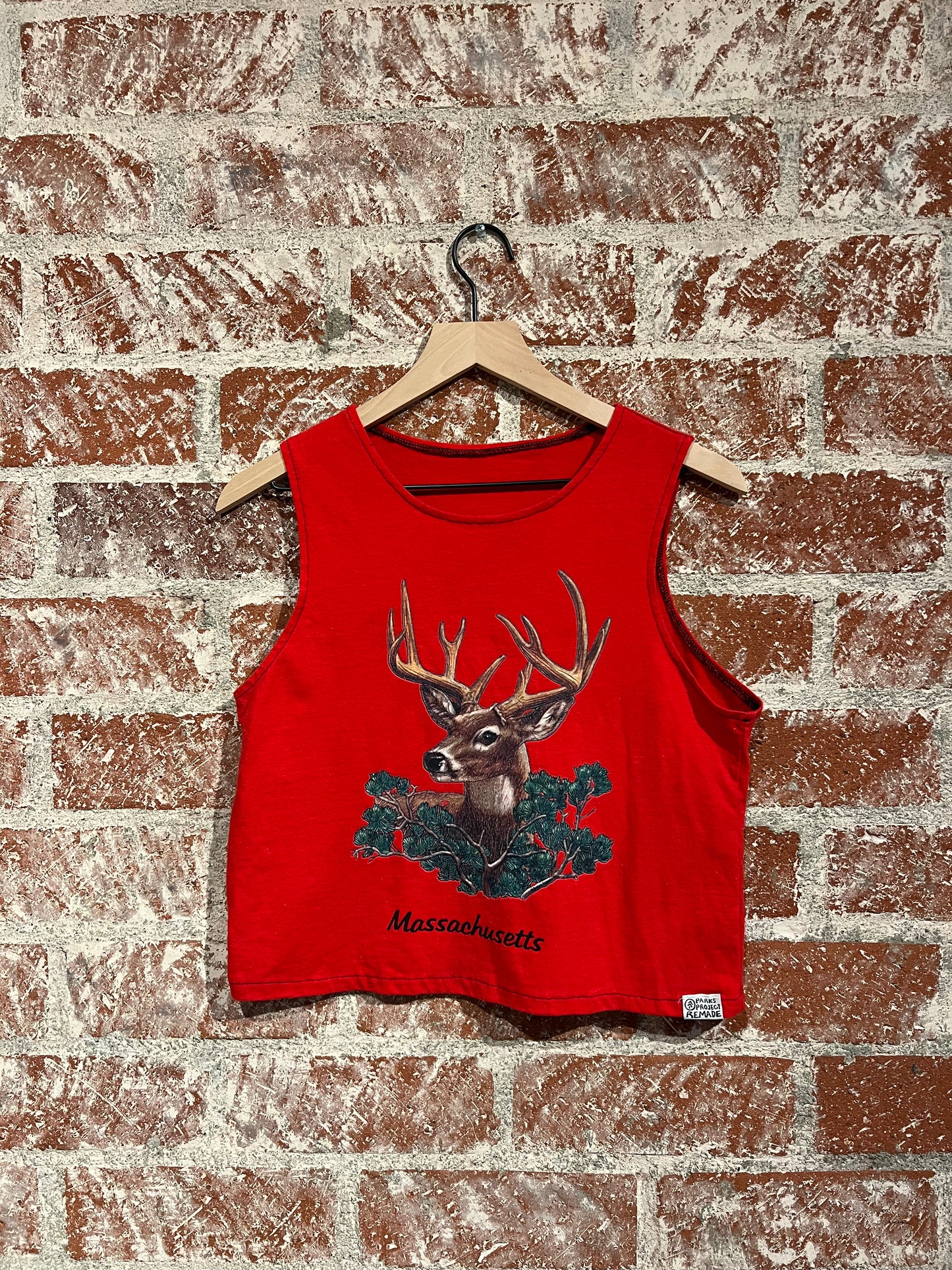 Remade Tank XS: Massachusettes Deer