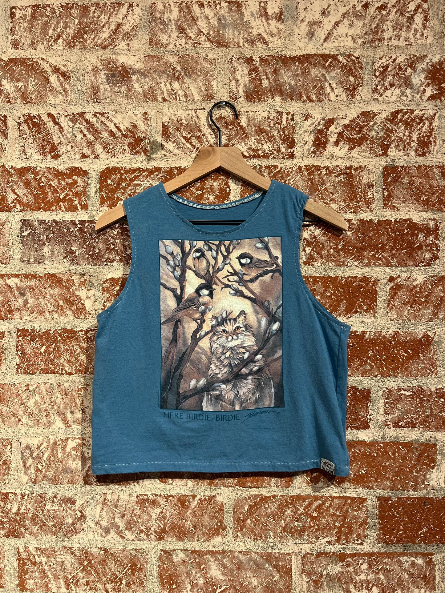 Remade Tank XS: Here Birdie, Birdie