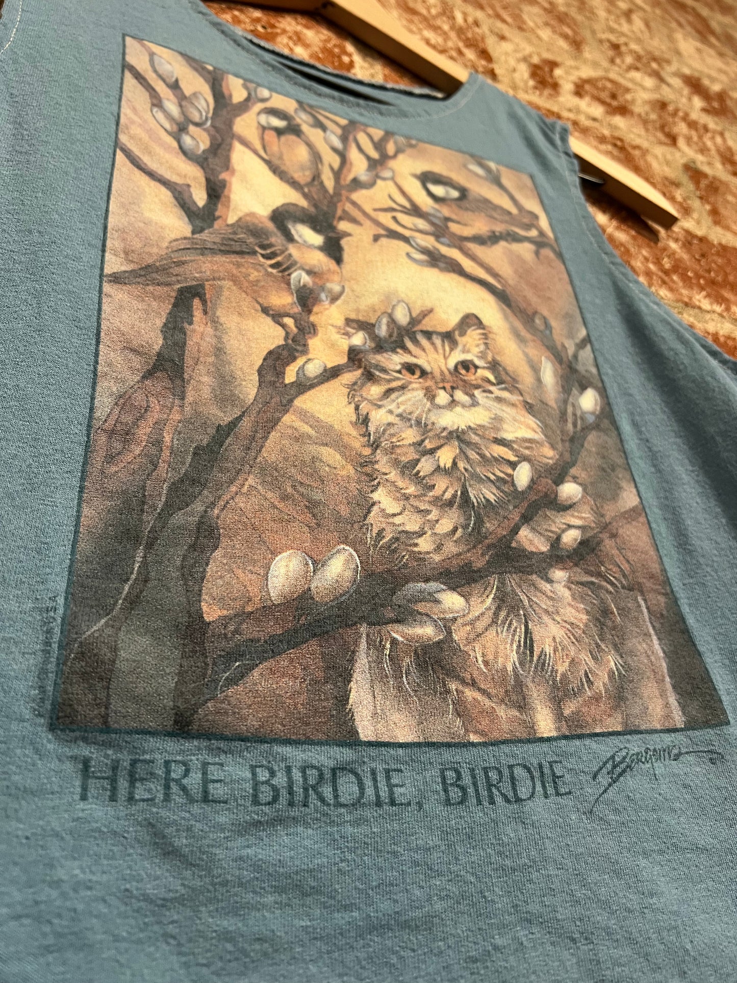 Remade Tank XS: Here Birdie, Birdie