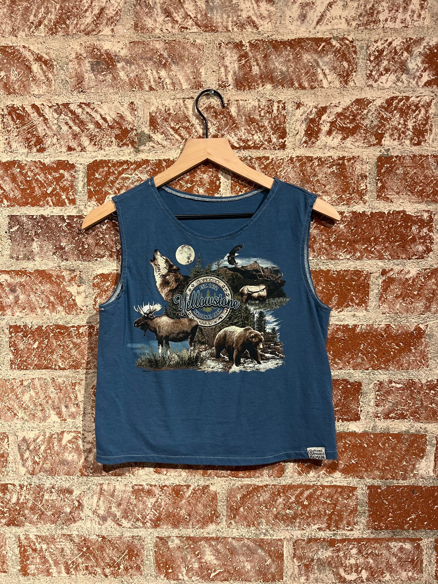 Remade Tank XS: Yellowstone