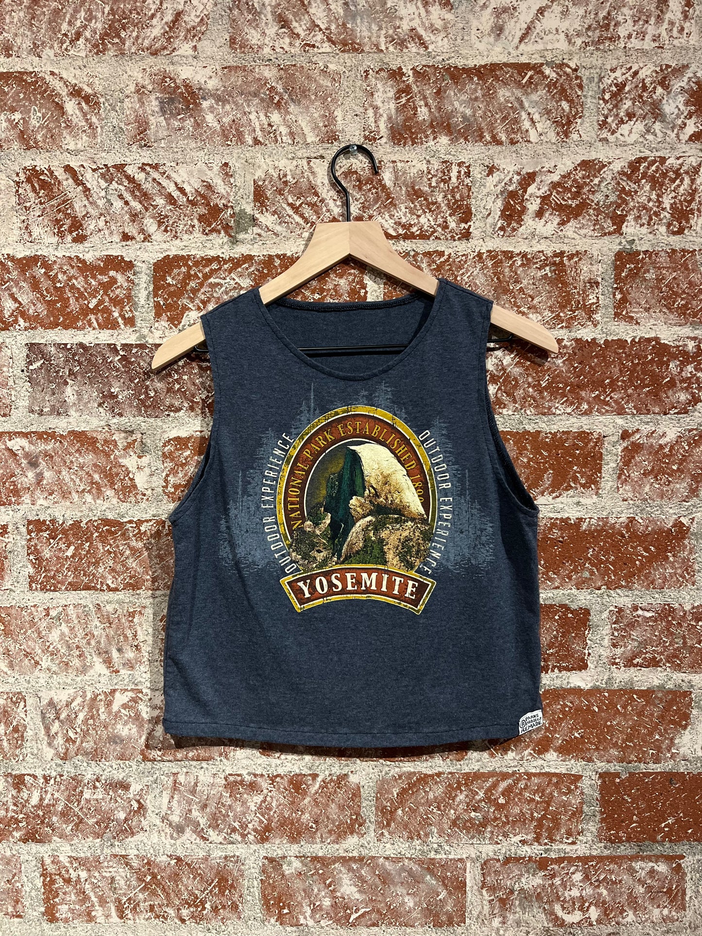 Remade Tank XS: Yosemite Outdoor Experience