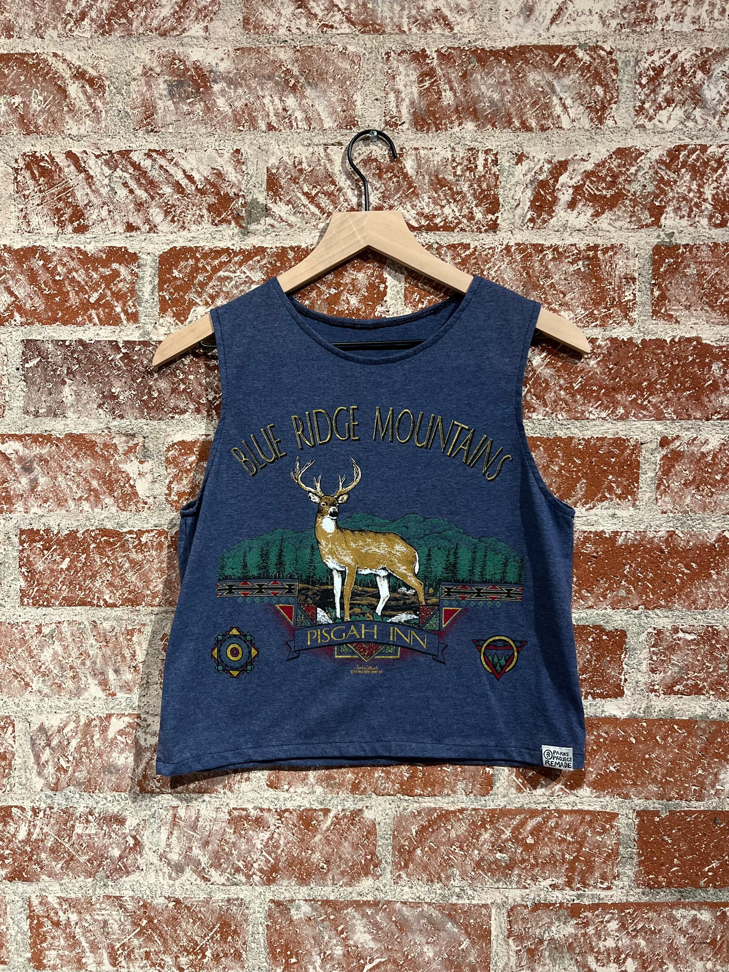 Remade Tank XS: Blue Ridge Mountains