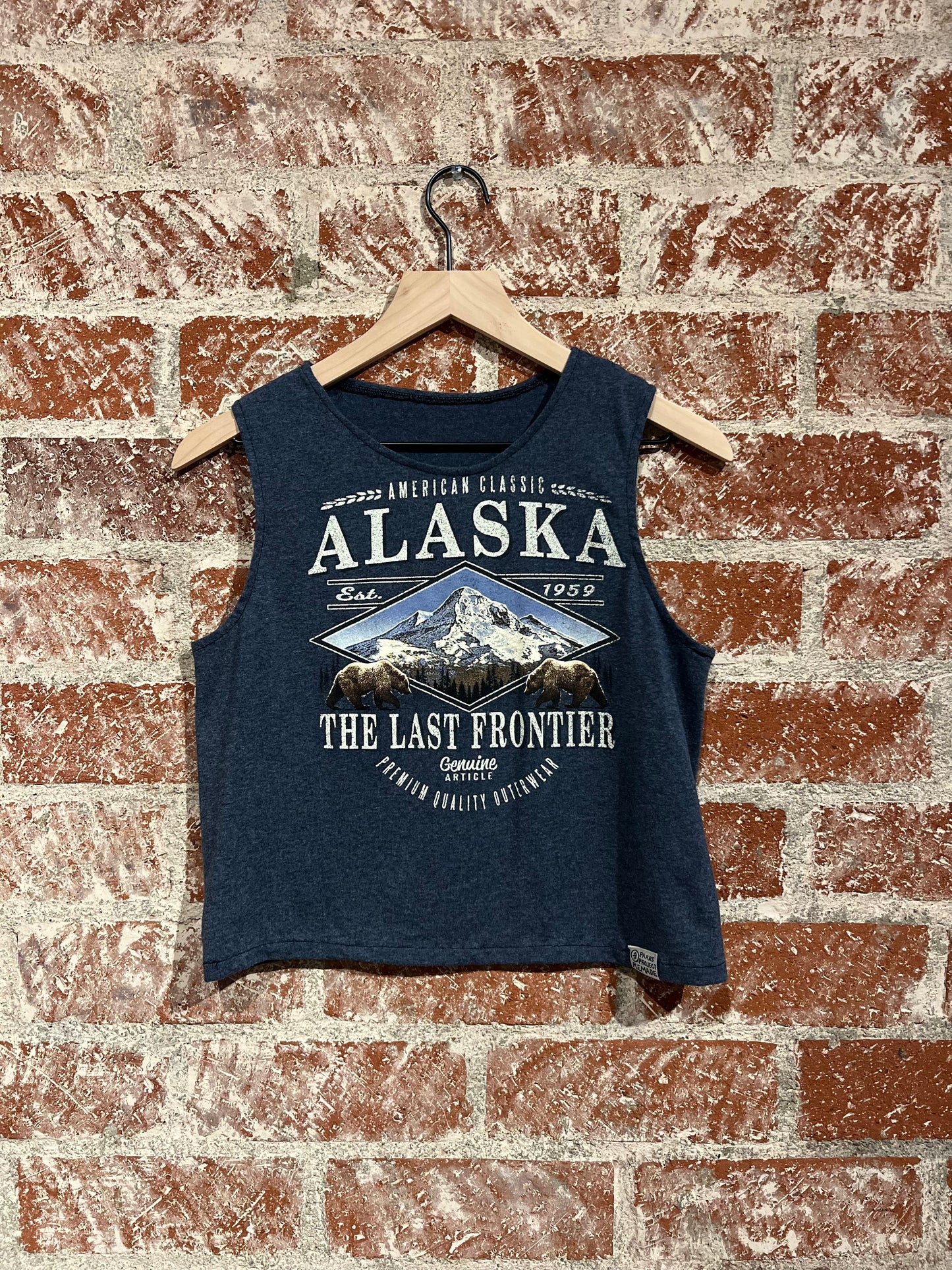 Remade Tank XS: Alaska American Classic