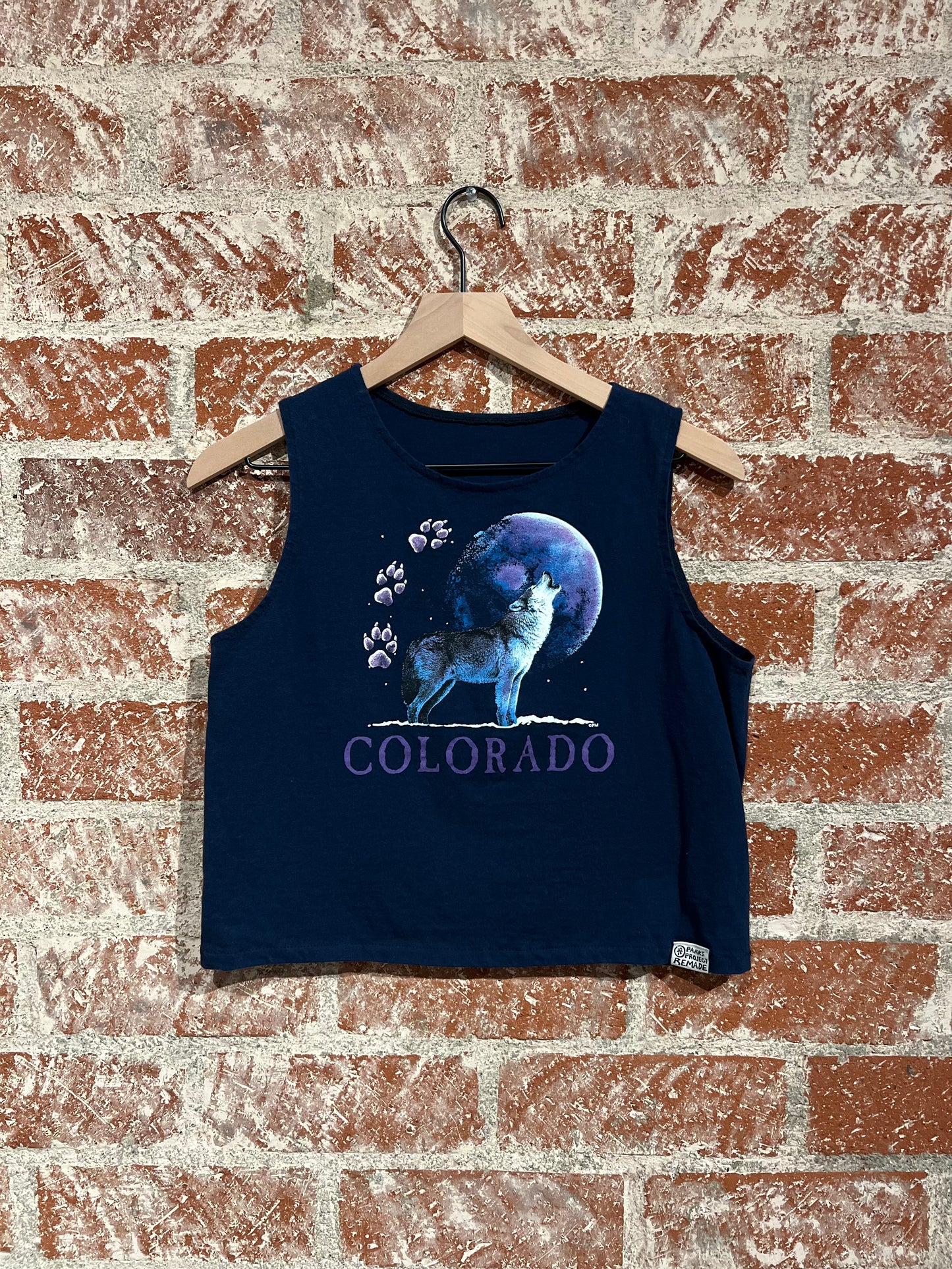 Remade Tank XS: Colorado Moon