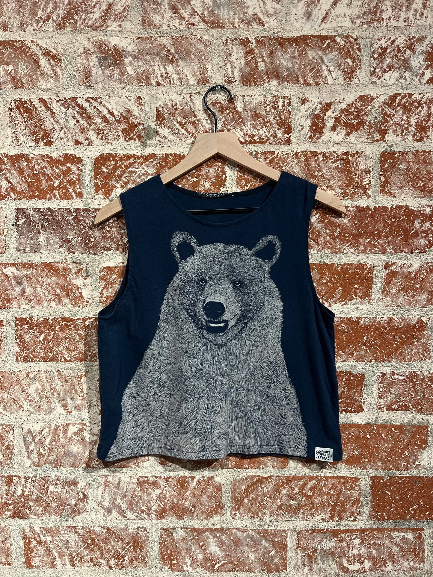Remade Tank XS: Bear Portrait