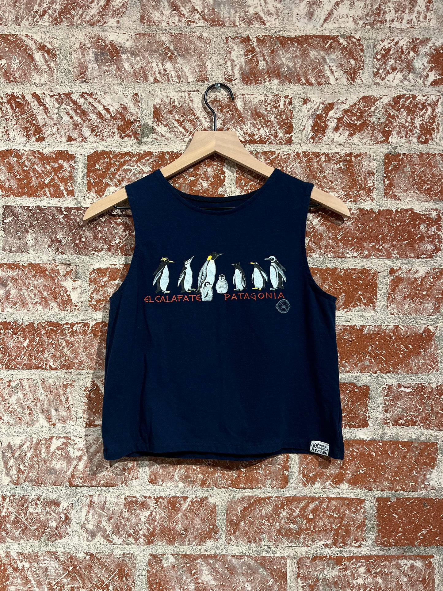 Remade Tank XS: Patagonia Penguins