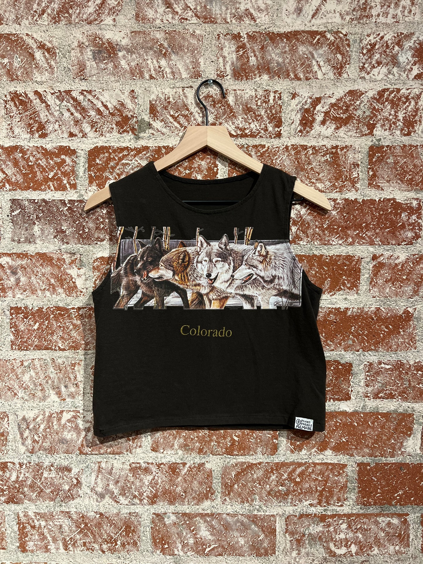 Remade Tank XS: Colorado Wolfpack