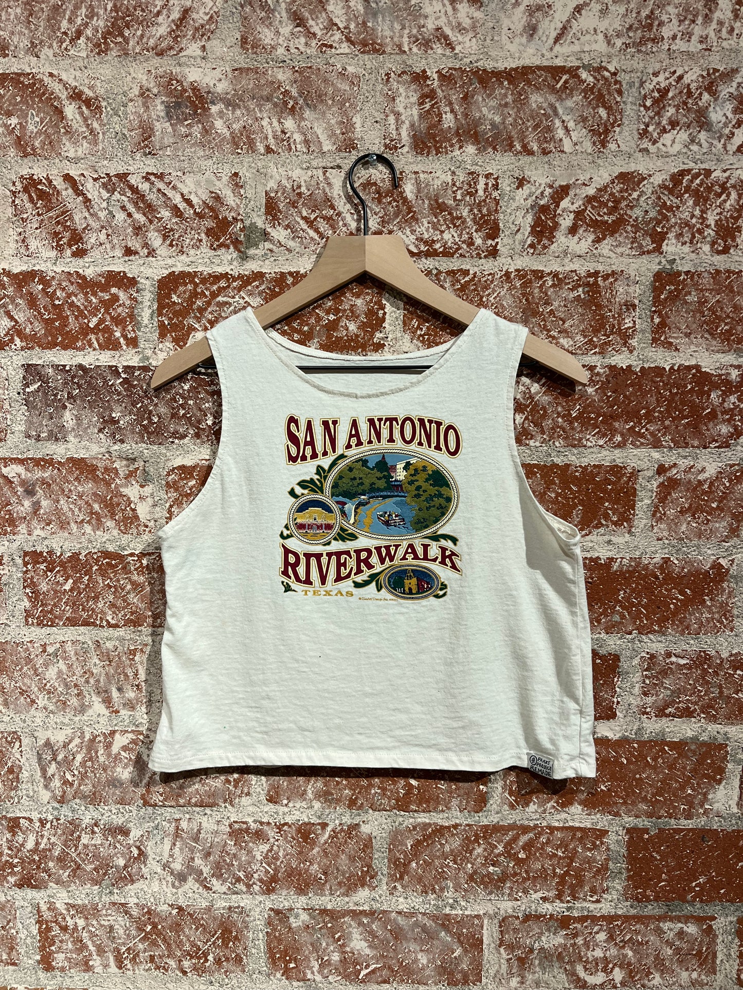 Remade Tank S: San Antonio Riverwalk
