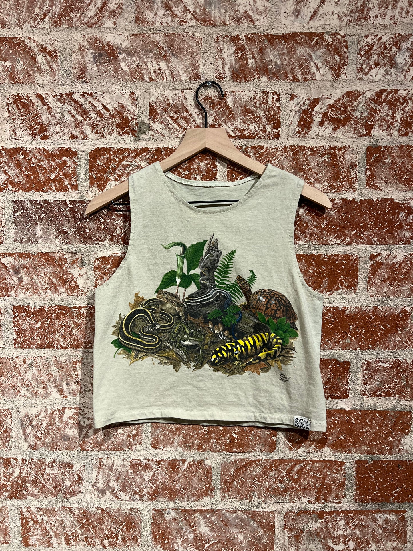 Remade Tank S: Reptilia