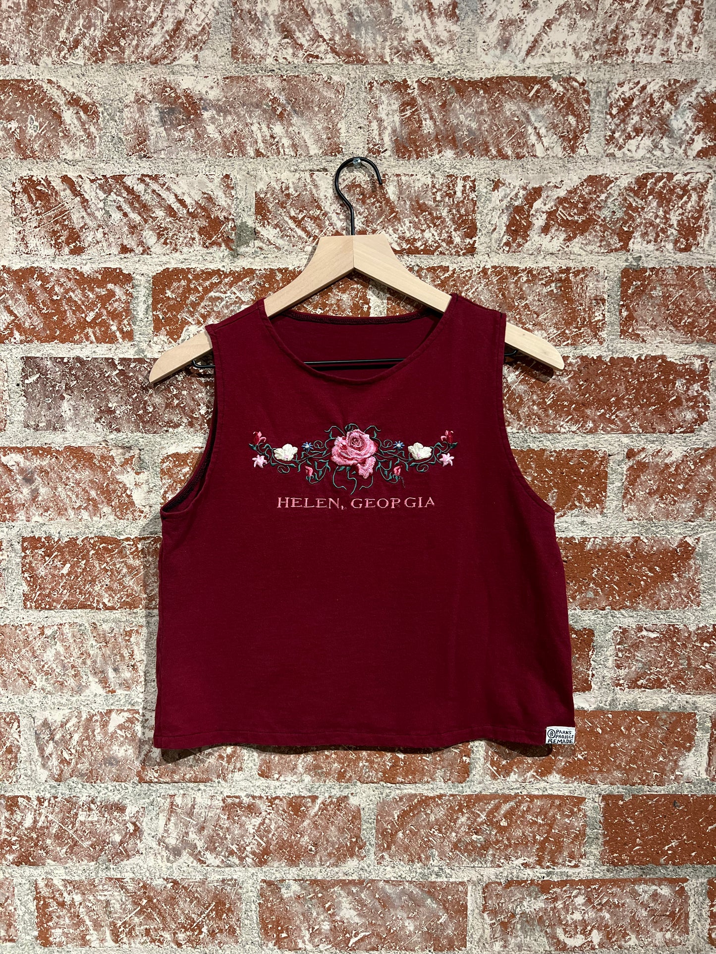 Remade Tank S: Helen, Georgia Floral