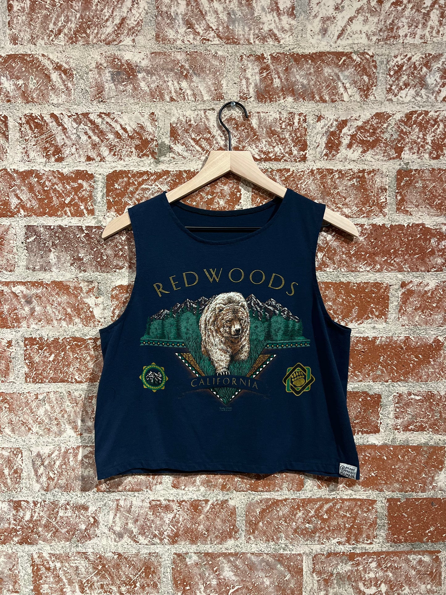 Remade Tank S: Redwoods Bear