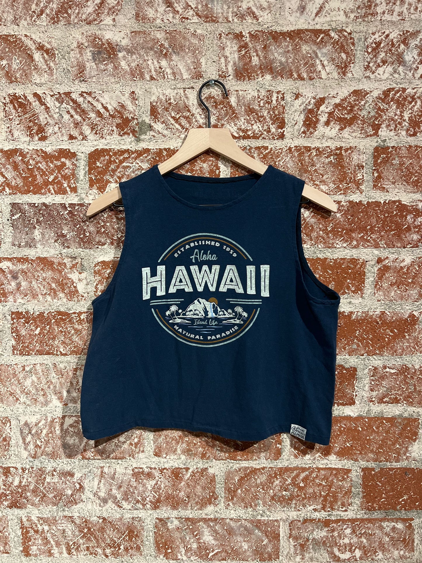 Remade Tank S: Hawaii Natural Paradise