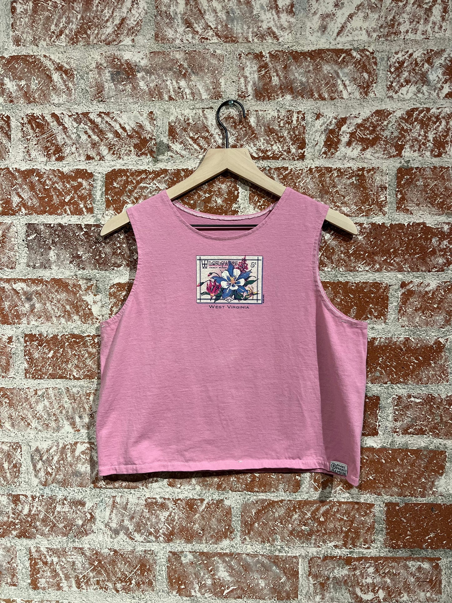 Remade Tank M: West Virginia Wildflowers