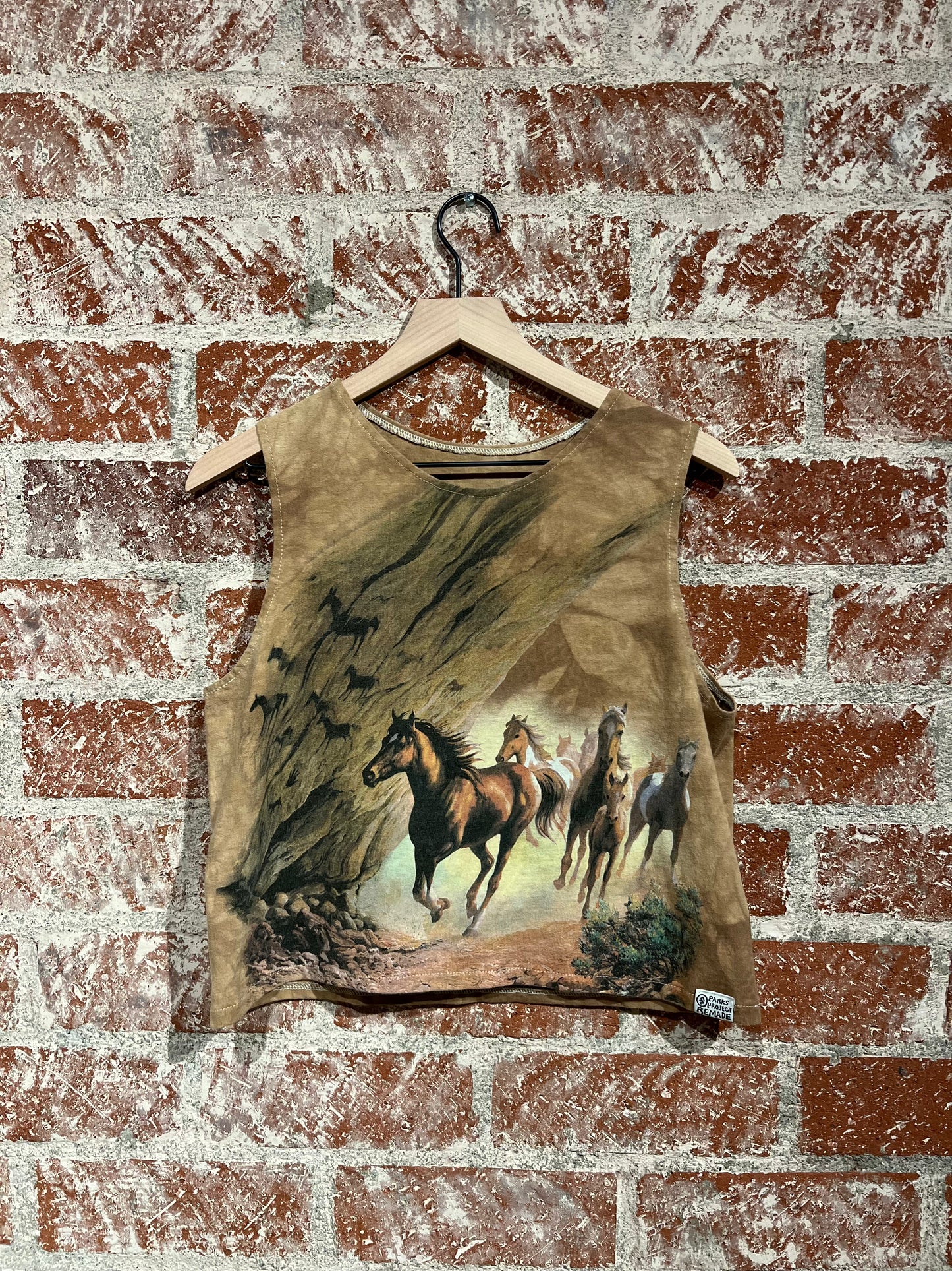 Remade Tank M: Desert Horses