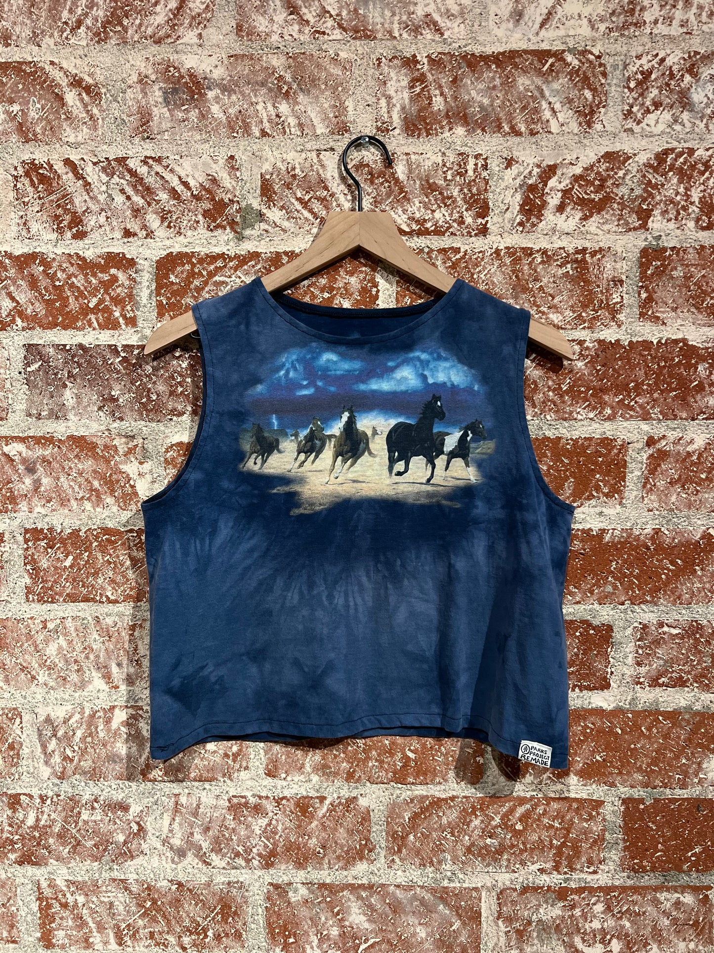 Remade Tank M: Running Horses