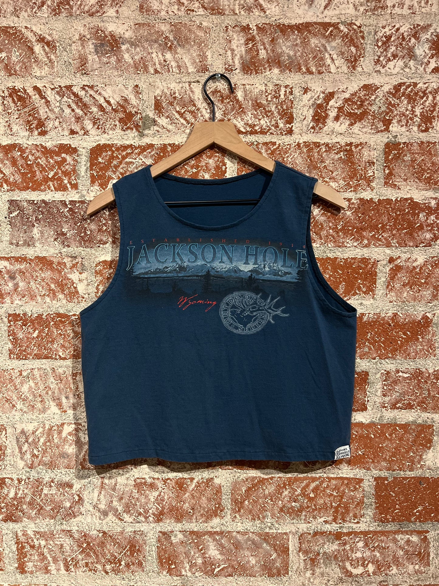 Remade Tank M: Jackson Hole Est. 1914