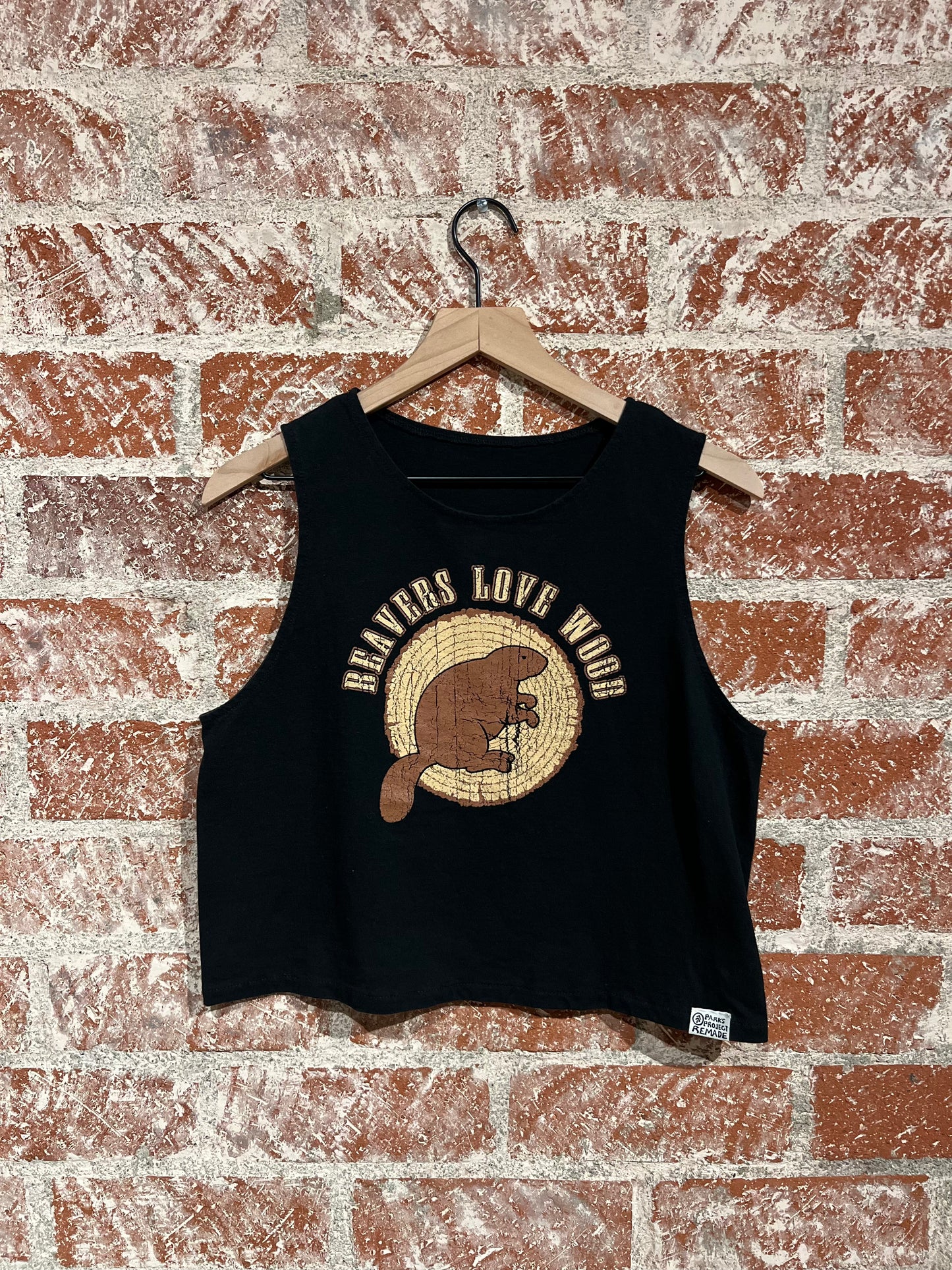 Remade Tank M: Beavers Love Wood