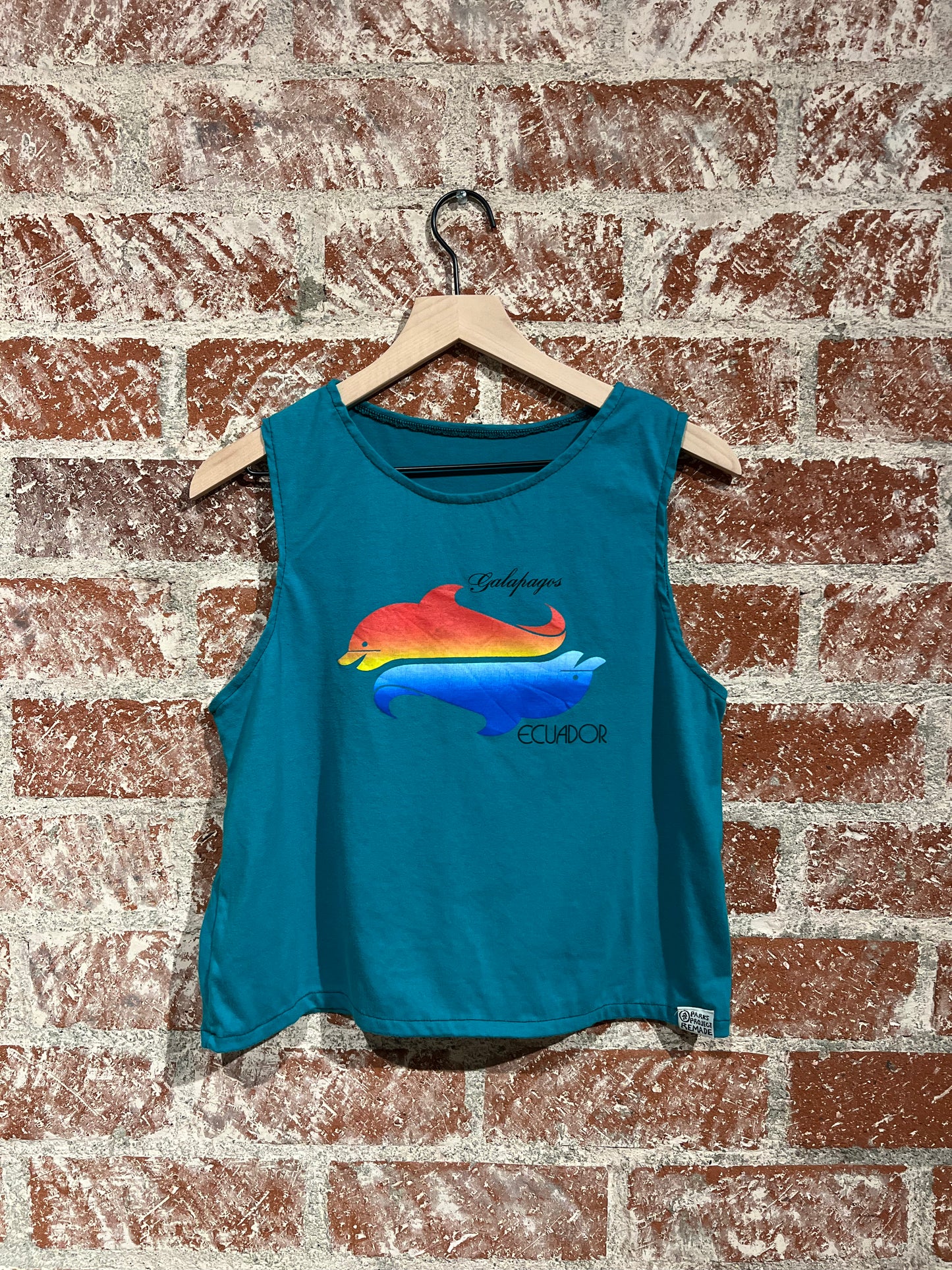 Remade Tank S: Ecuador Dolphin