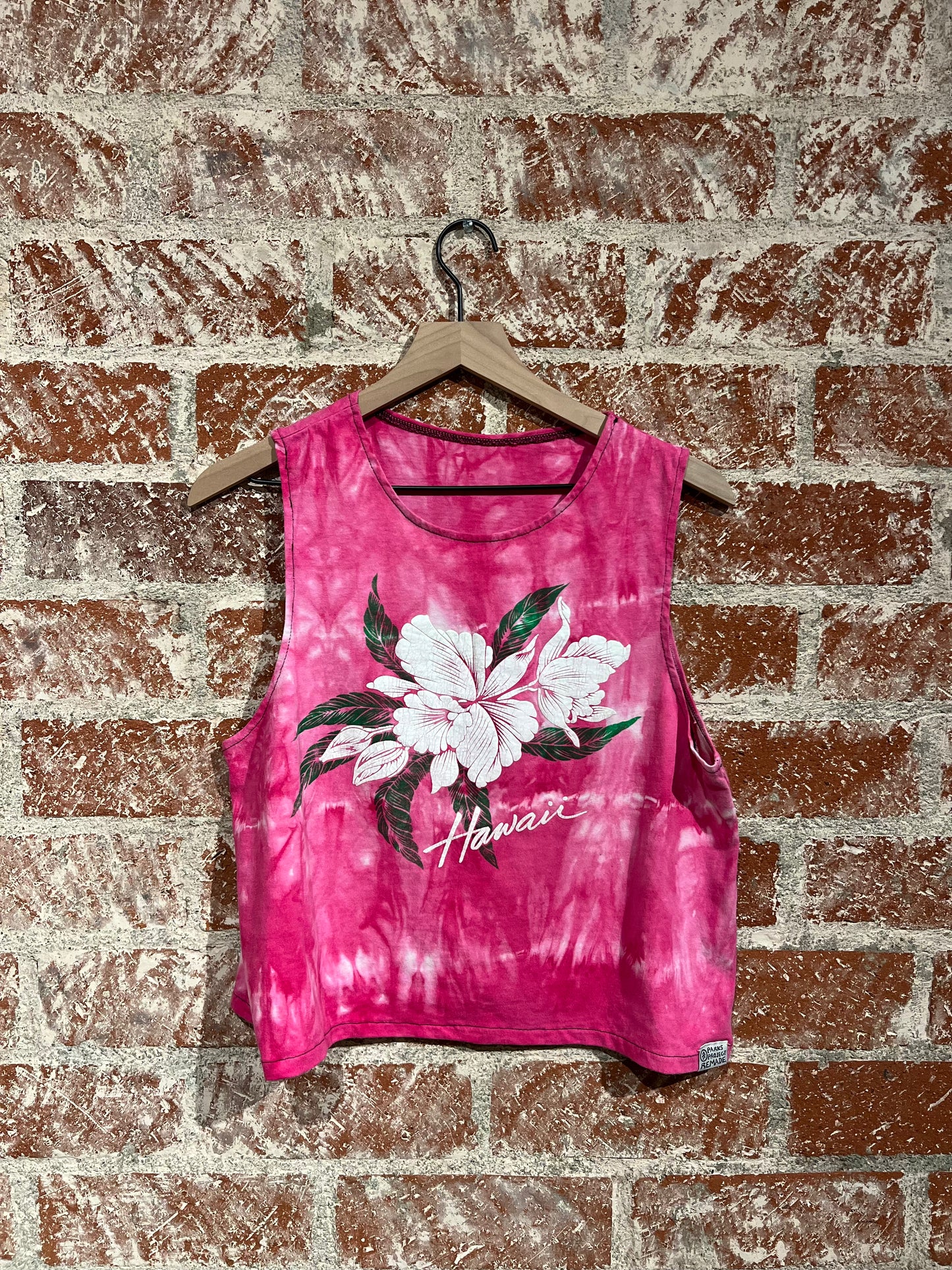 Remade Tank M: Hawaiian Hibiscus