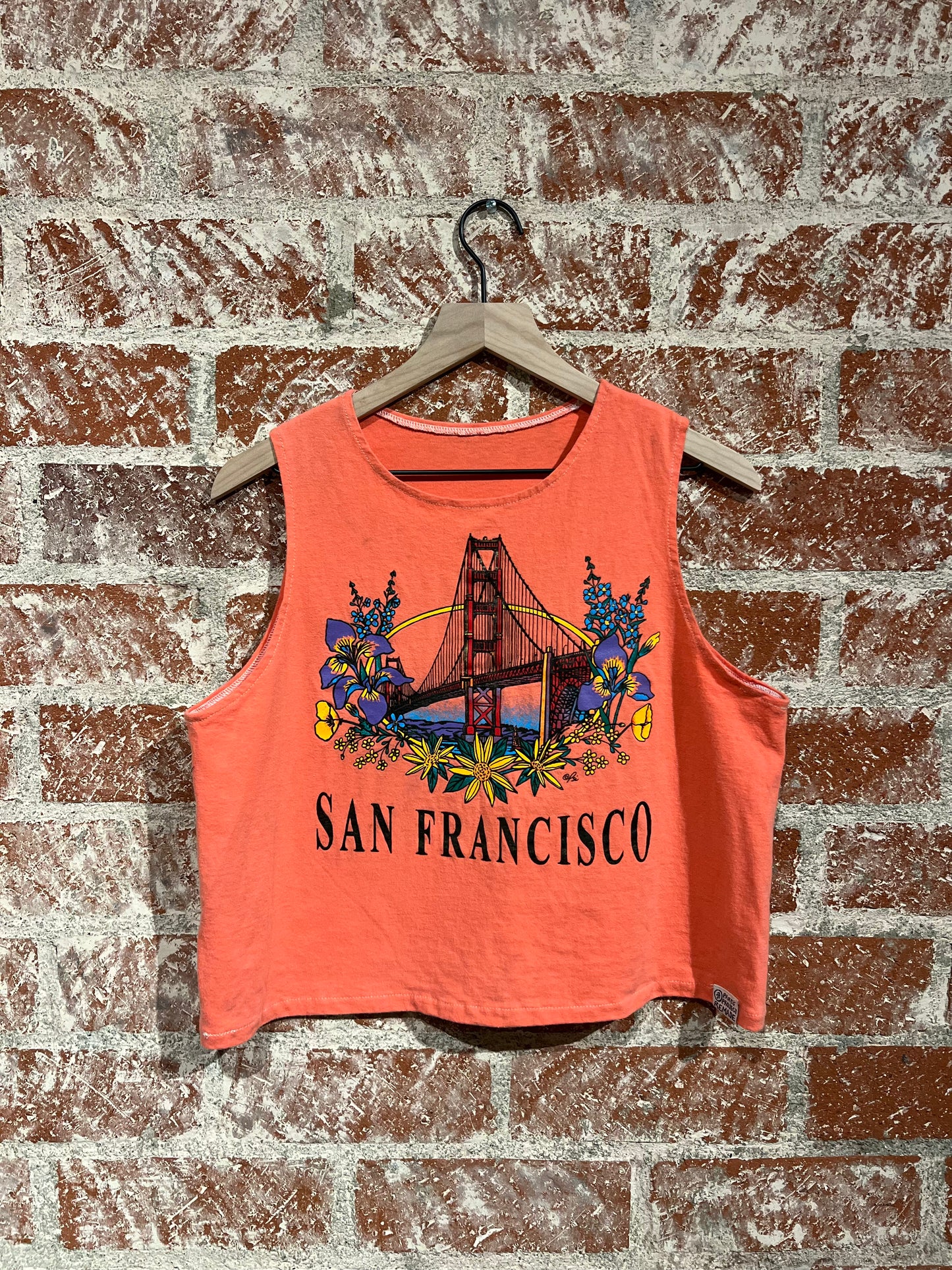 Remade Tank M: San Francisco