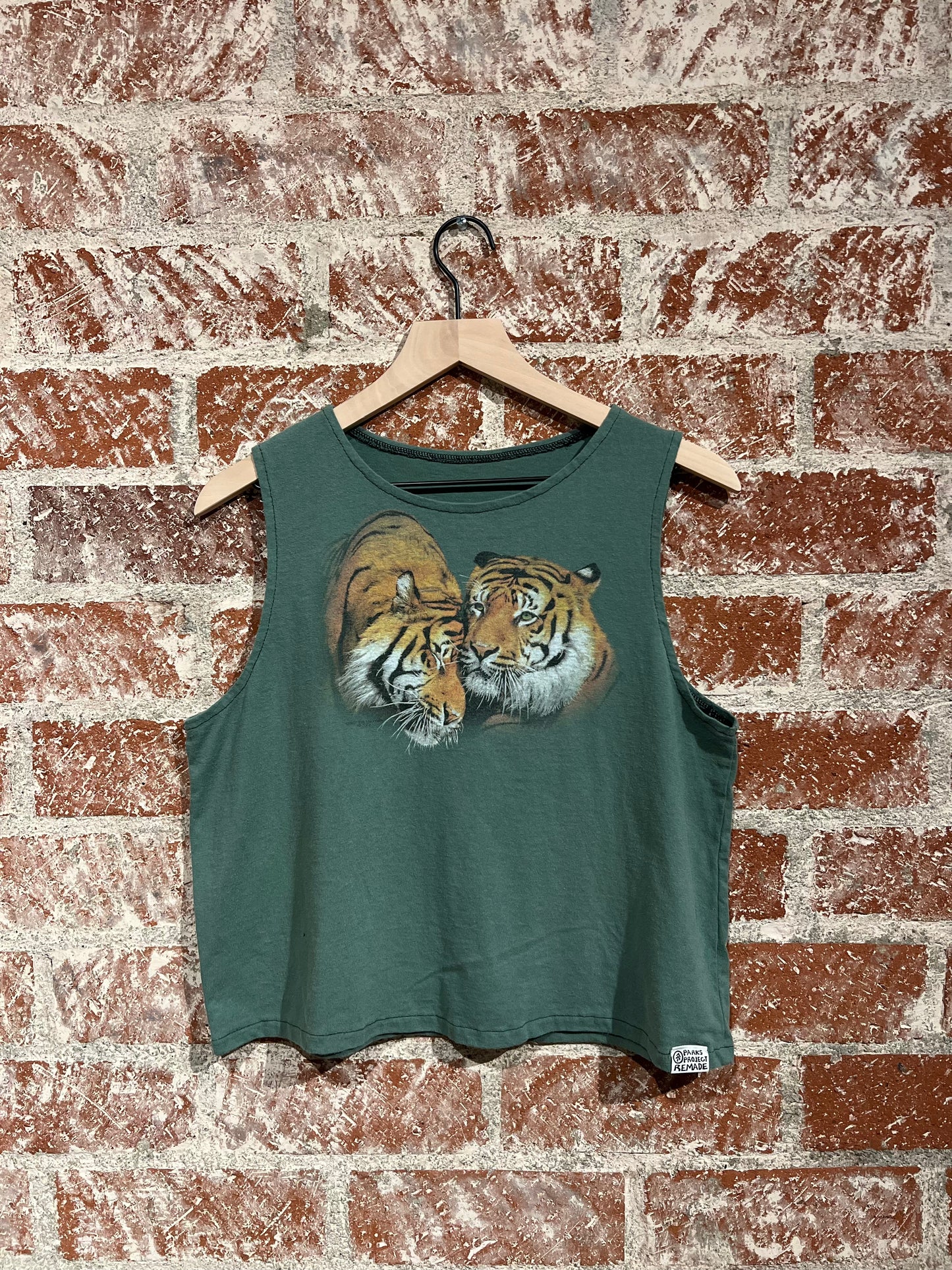 Remade Tank M: Tigers