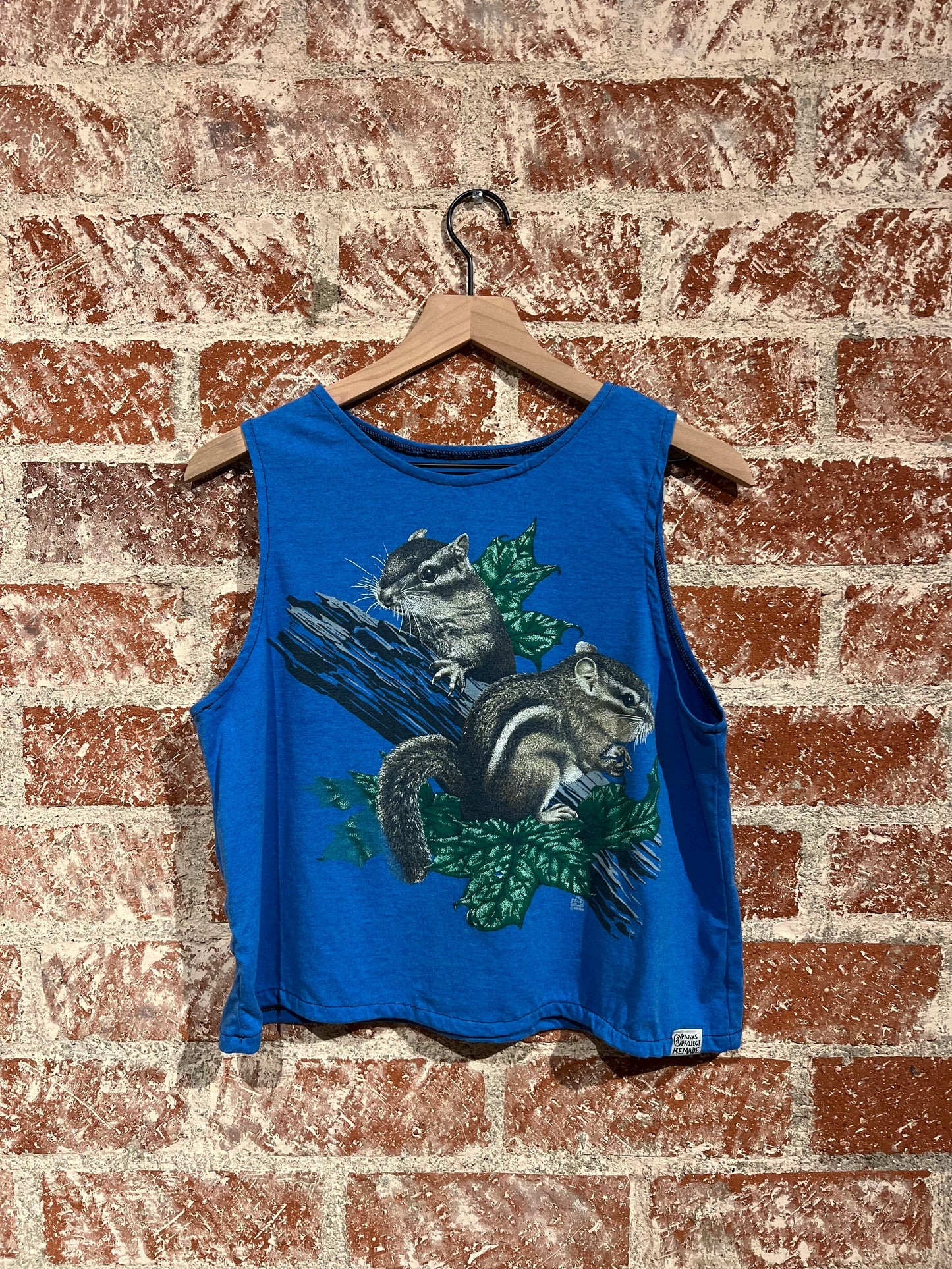 Remade Tank M: Chipmunks