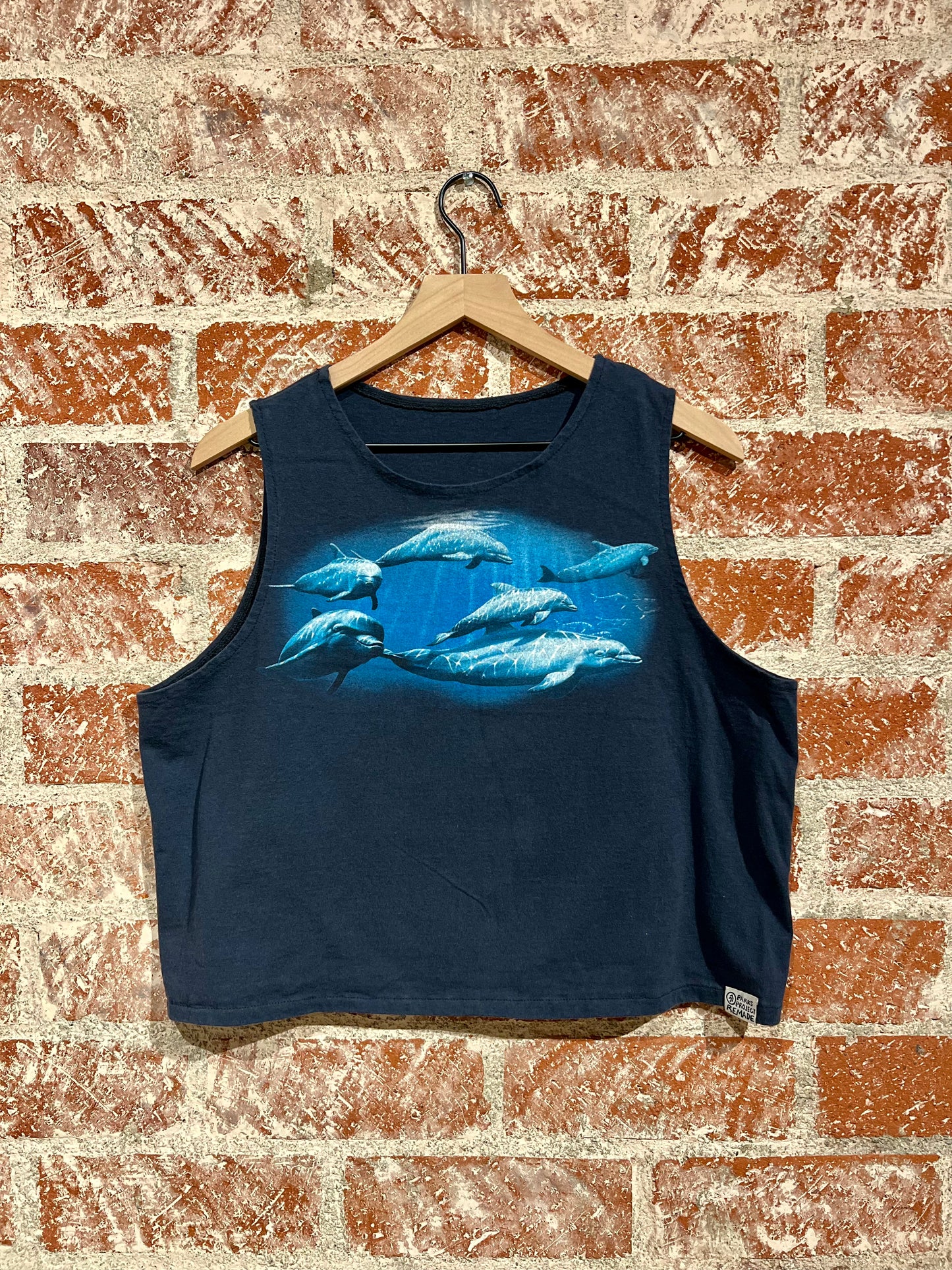 Remade Tank L: Dolphins