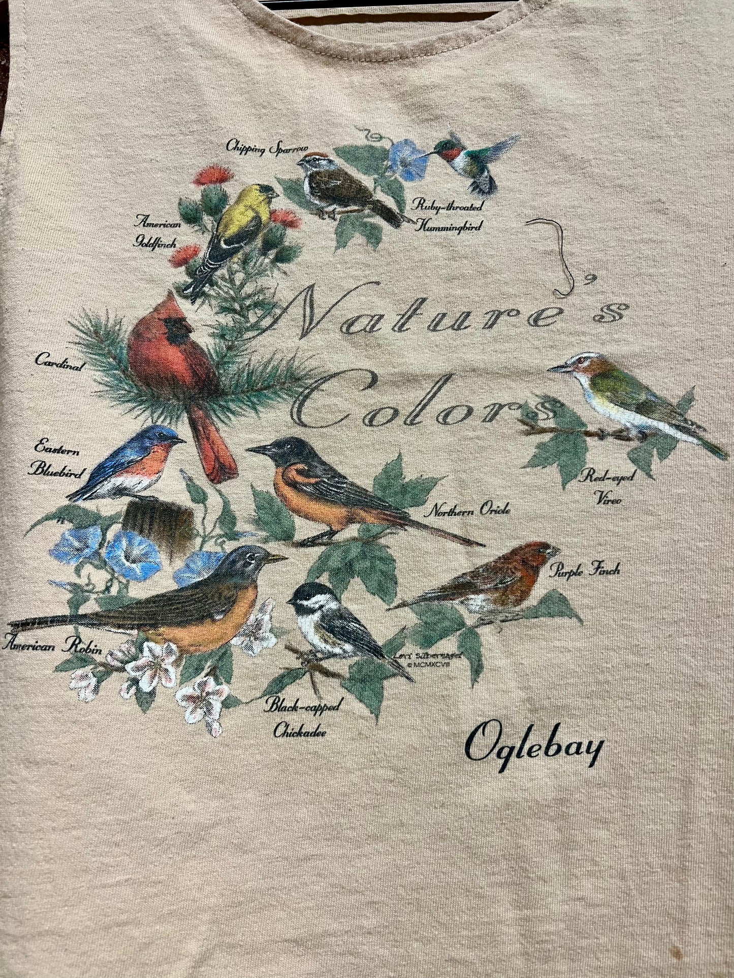 Remade Tank L: Oglebay Birds