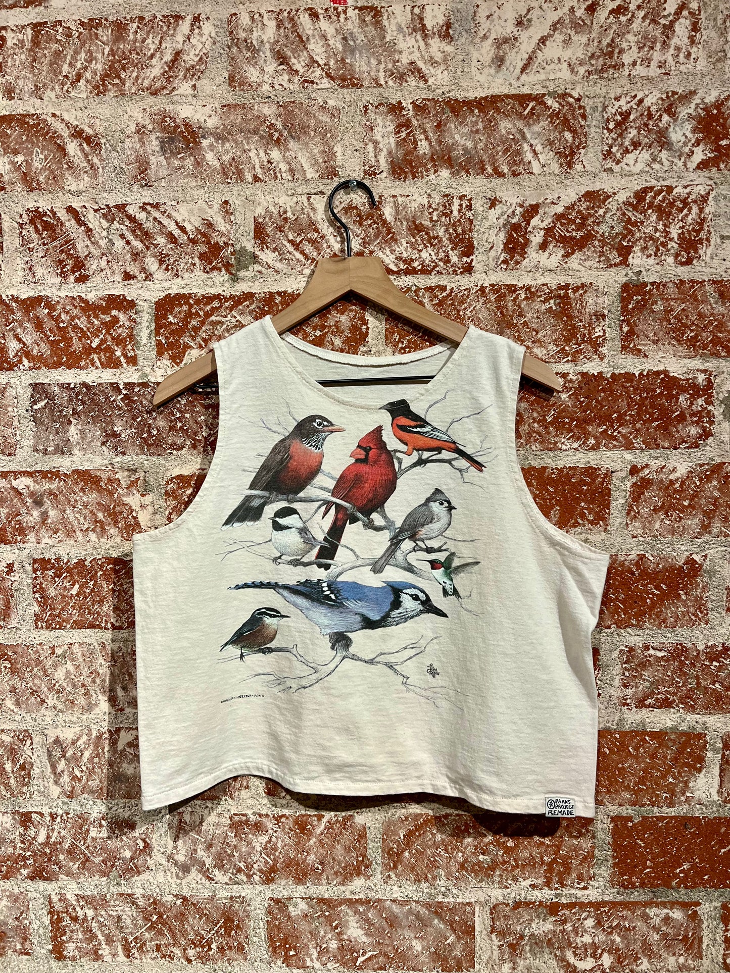 Remade Tank L: Bird Branch