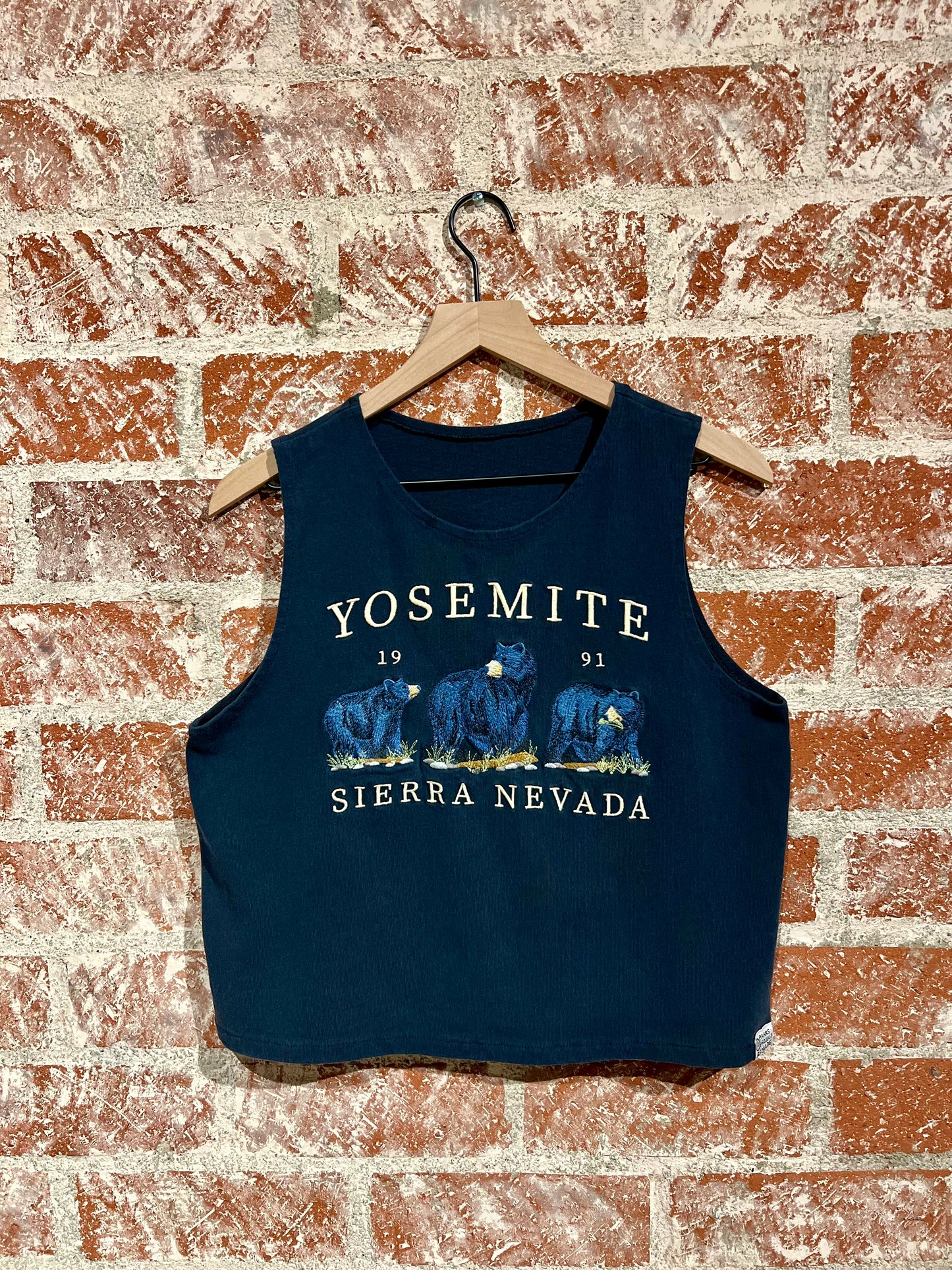 Remade Tank L: Yosemite Sierra Nevada