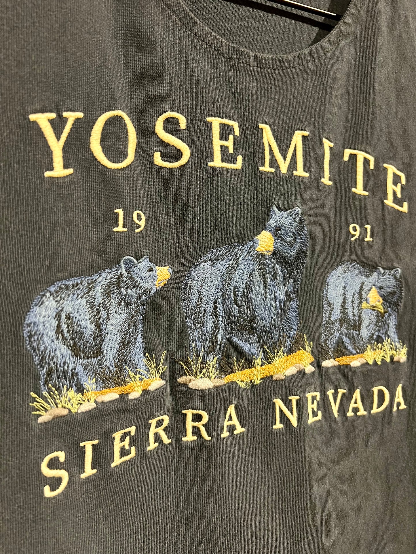 Remade Tank L: Yosemite Sierra Nevada