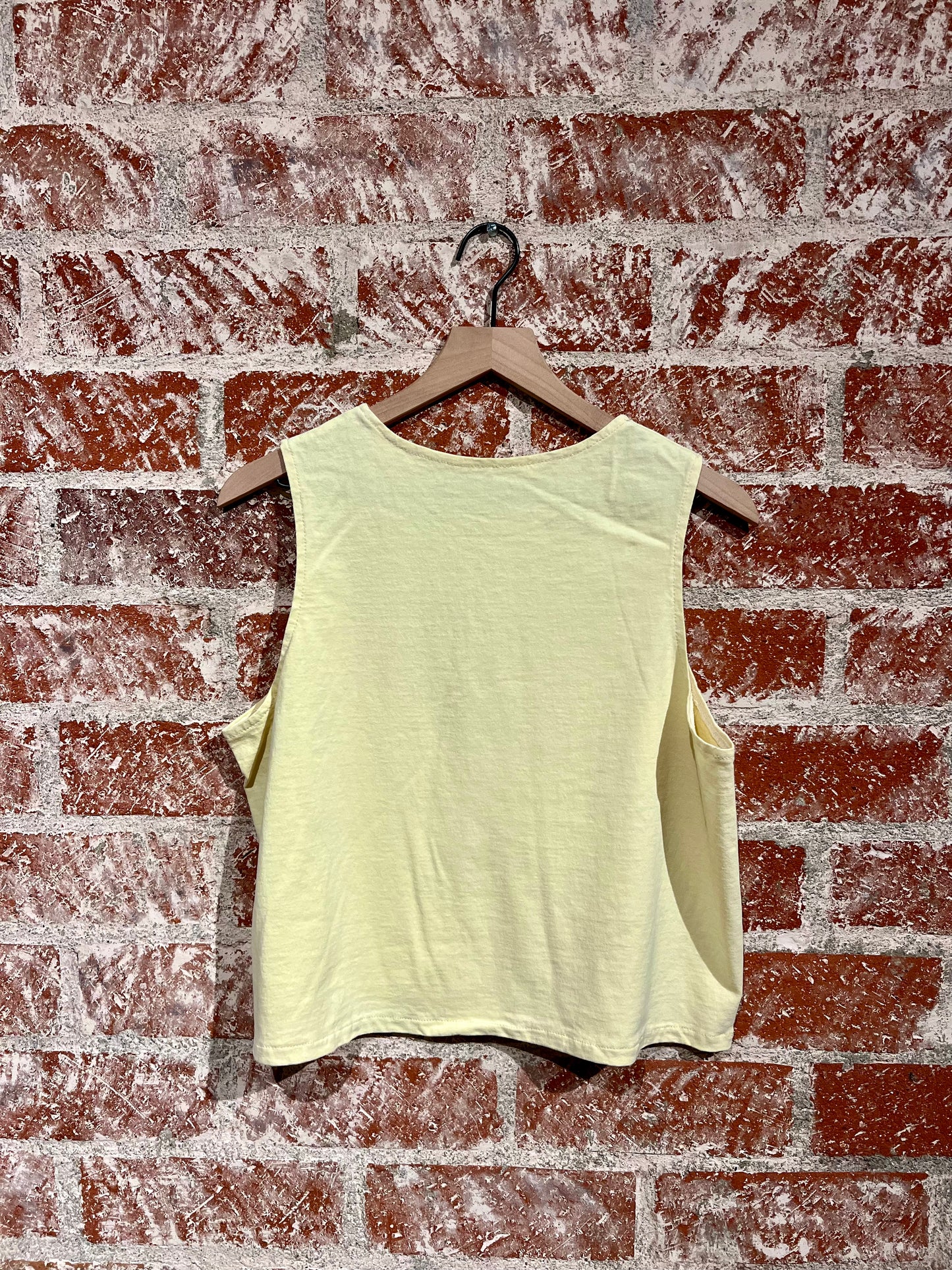 Remade Tank L: Floral Alaska